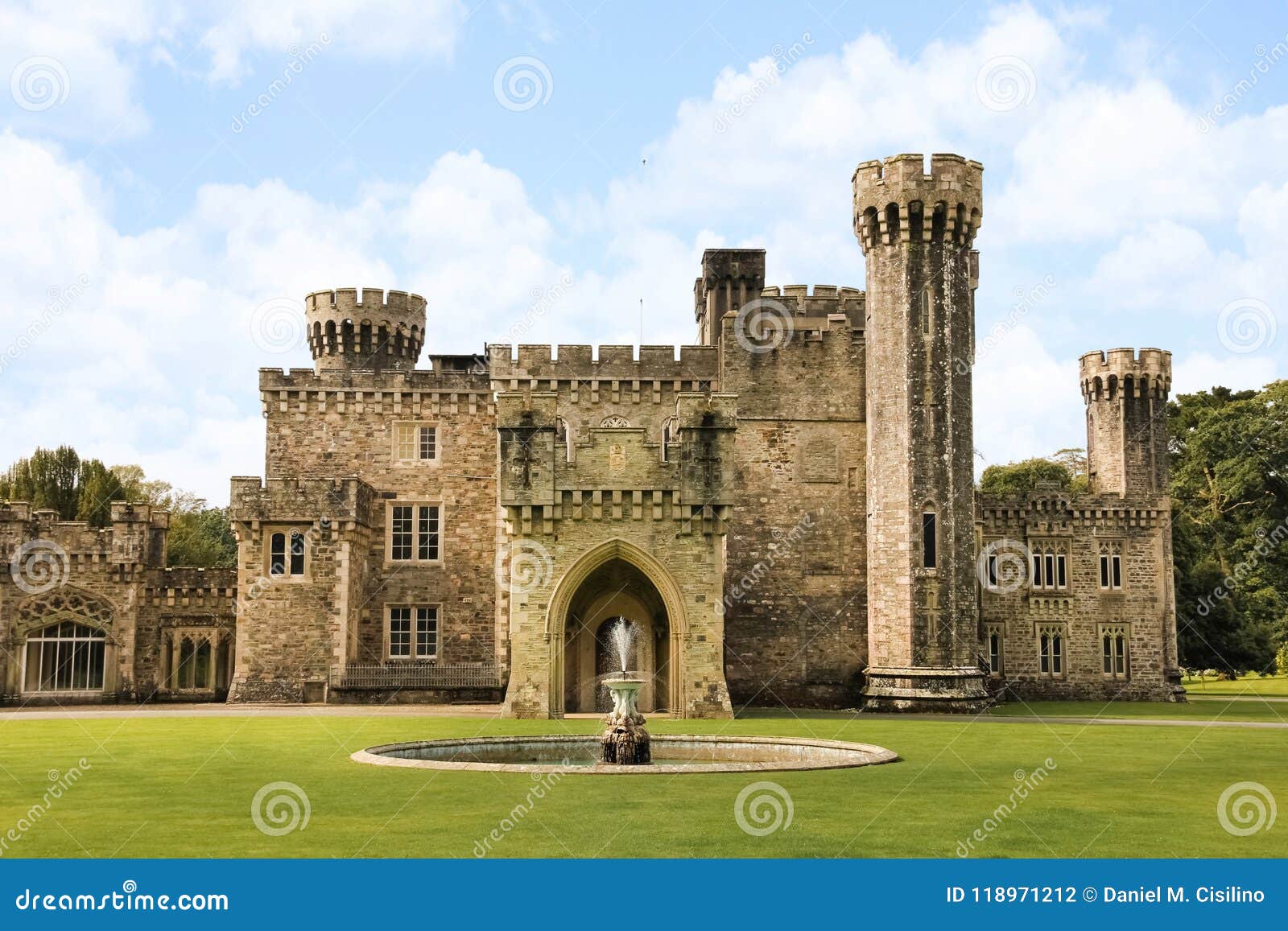 johnstown castle. county wexford. ireland.