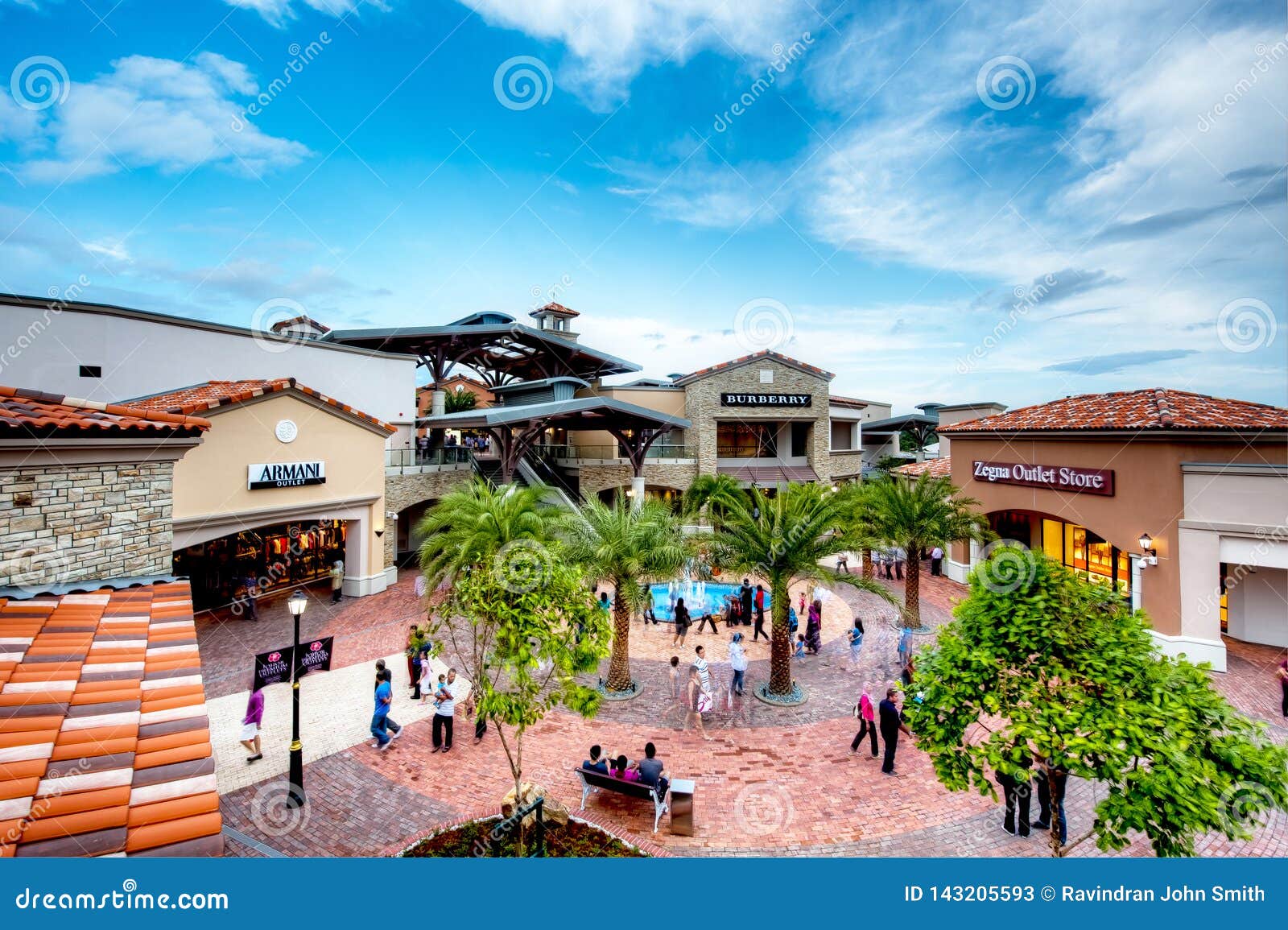 JOHOR PREMIUM OUTLET editorial stock photo. Image of malaysia