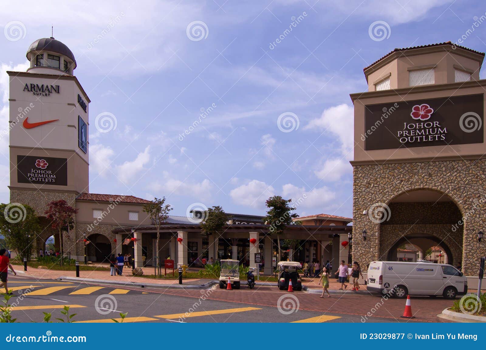 View Of Johor Premium Outlets An Outlet Mall In Johor Bahru Malaysia Stock  Photo - Download Image Now - iStock