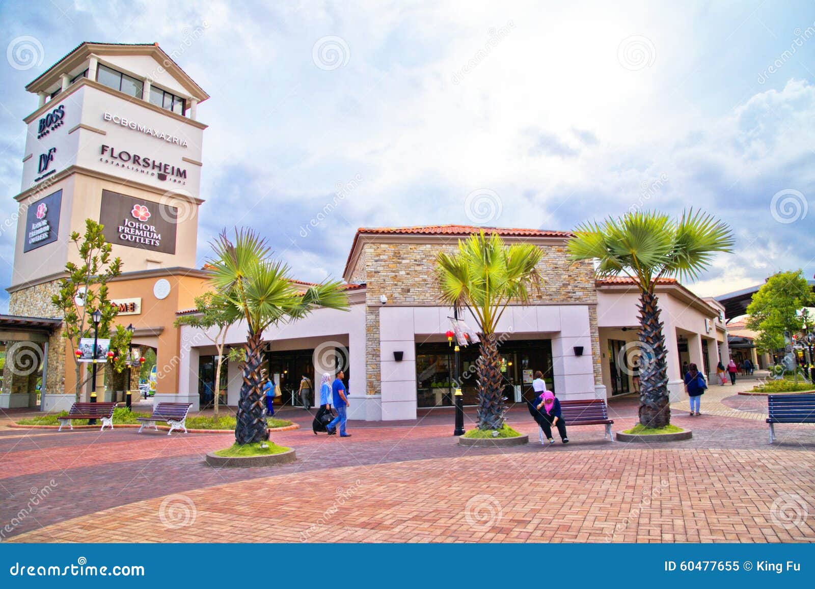 Singapore Walking Routes: Johor Premium Outlets