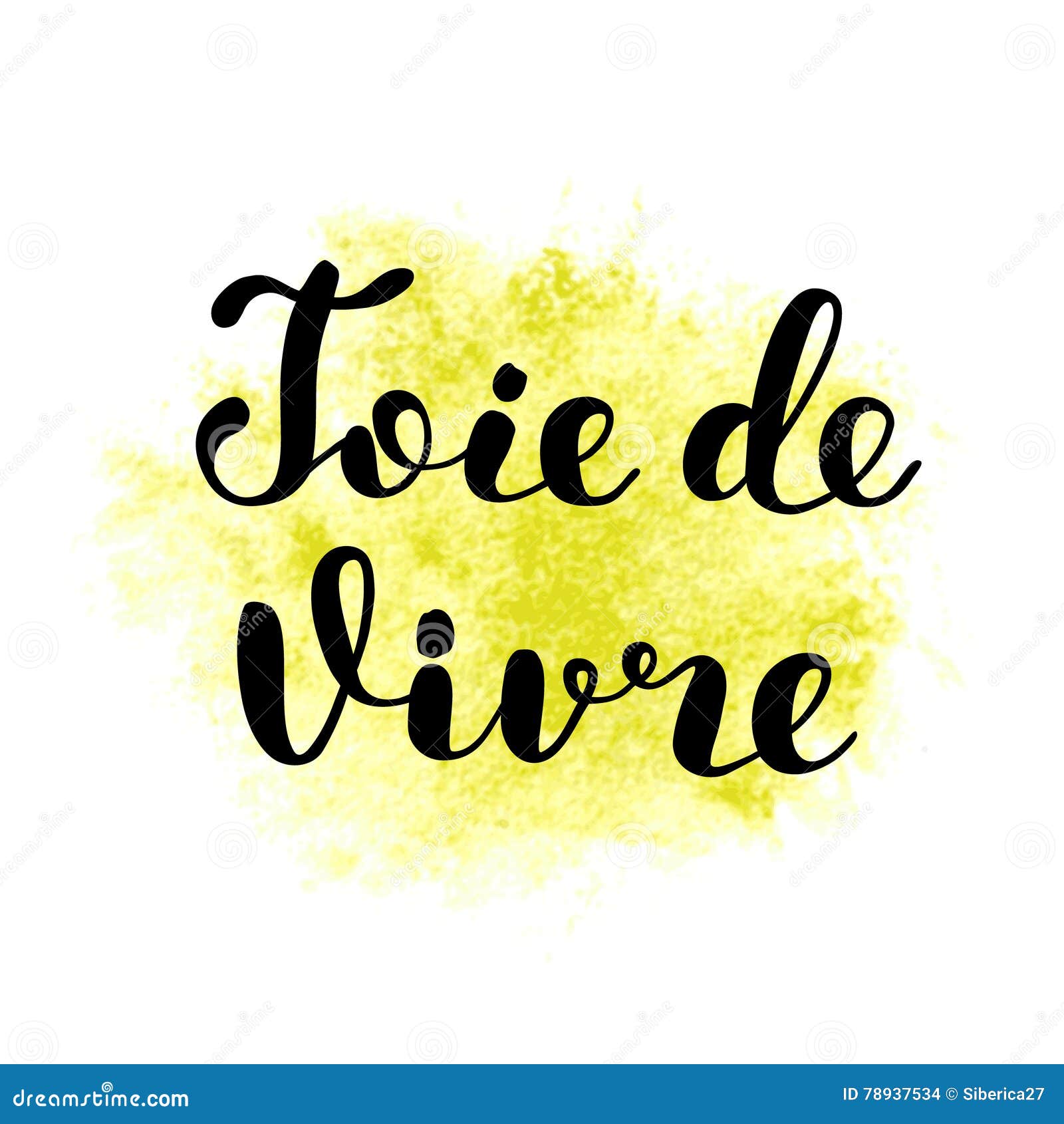 Joie de Vivre