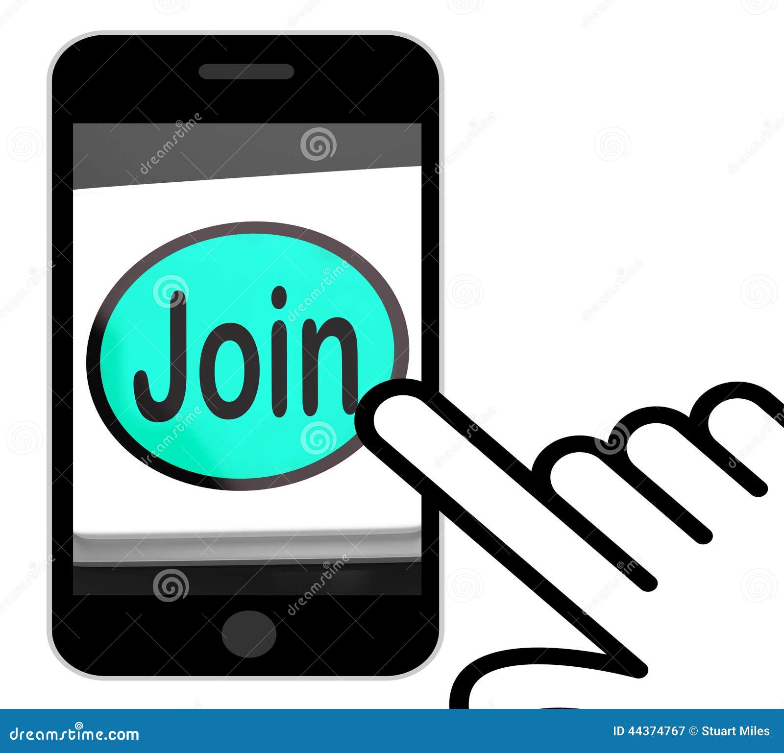 join button displays subscribing membership or registration
