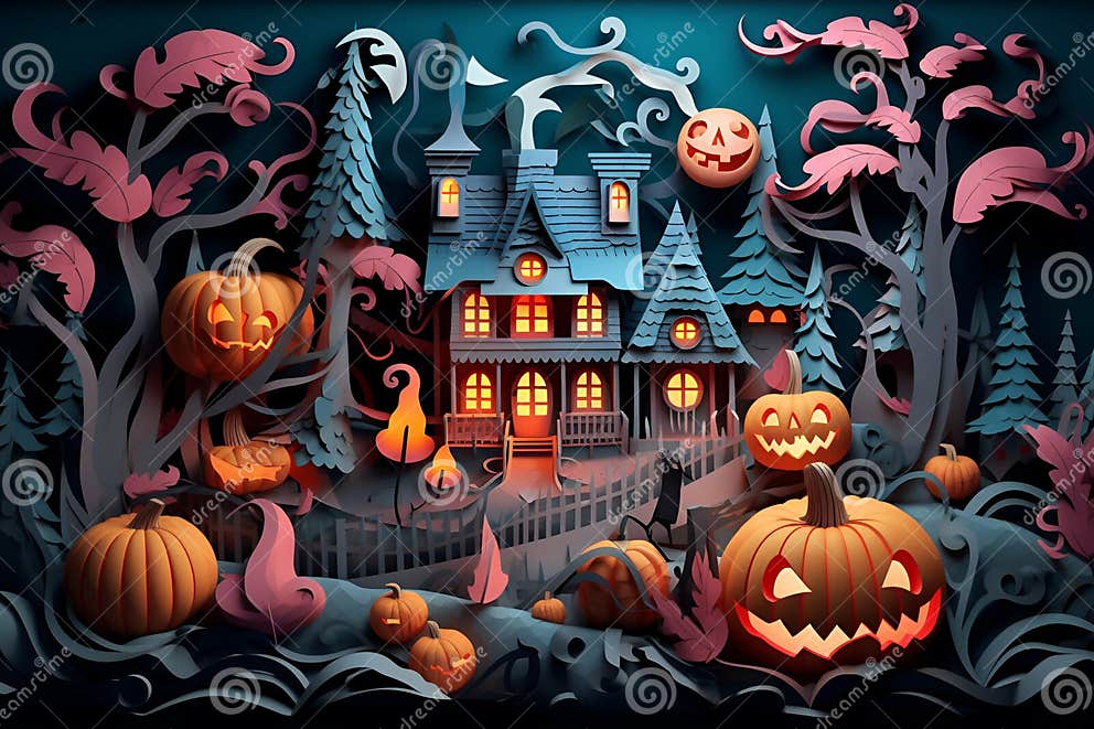 Join the Festivities, Embrace the Spirit of Halloween Stock ...