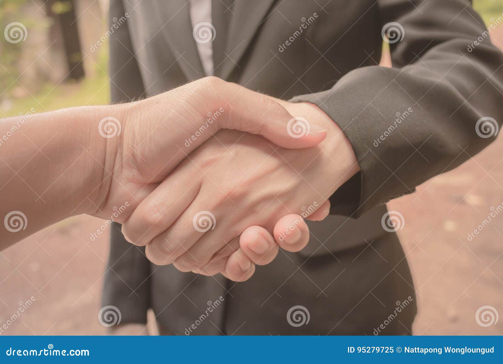Join Hand Business Associates. Stock Image Image of secretary