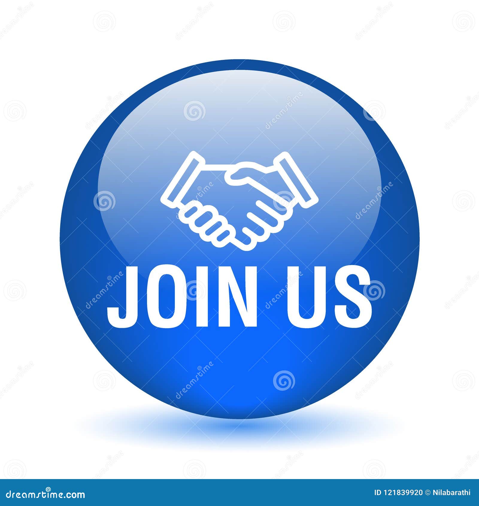 Join us button stock illustration. Illustration of graphic - 121839920