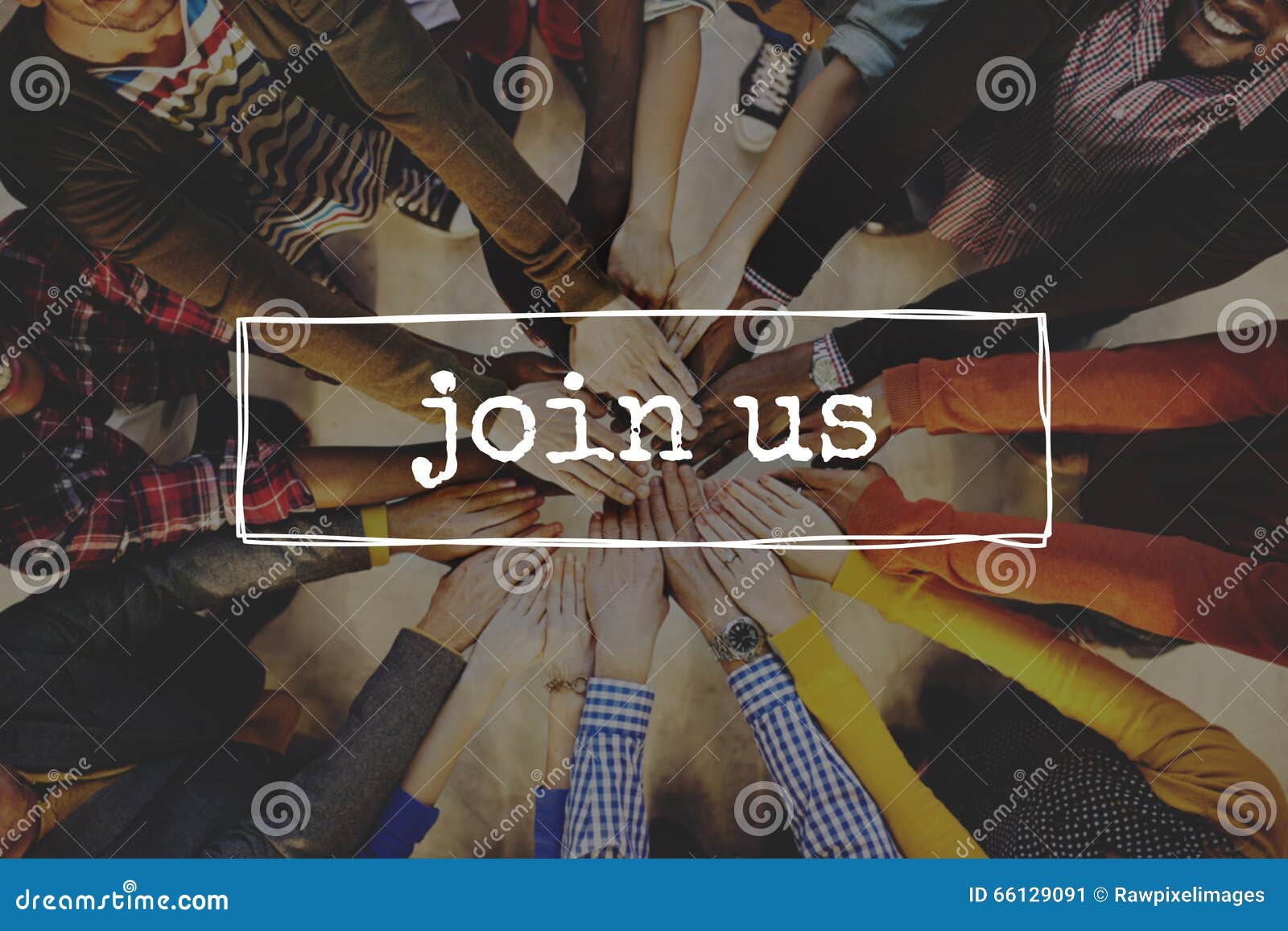 join us team recruitment register membership hiring concept