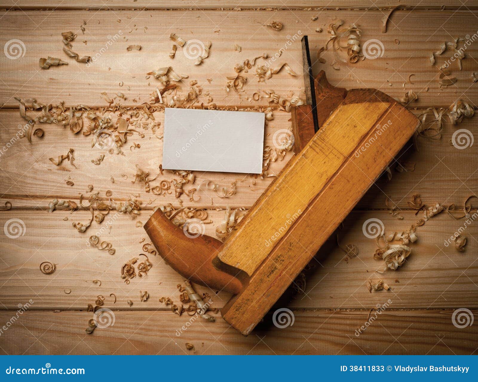 Joiner Tools On Wood Table Background Stock Image - Image