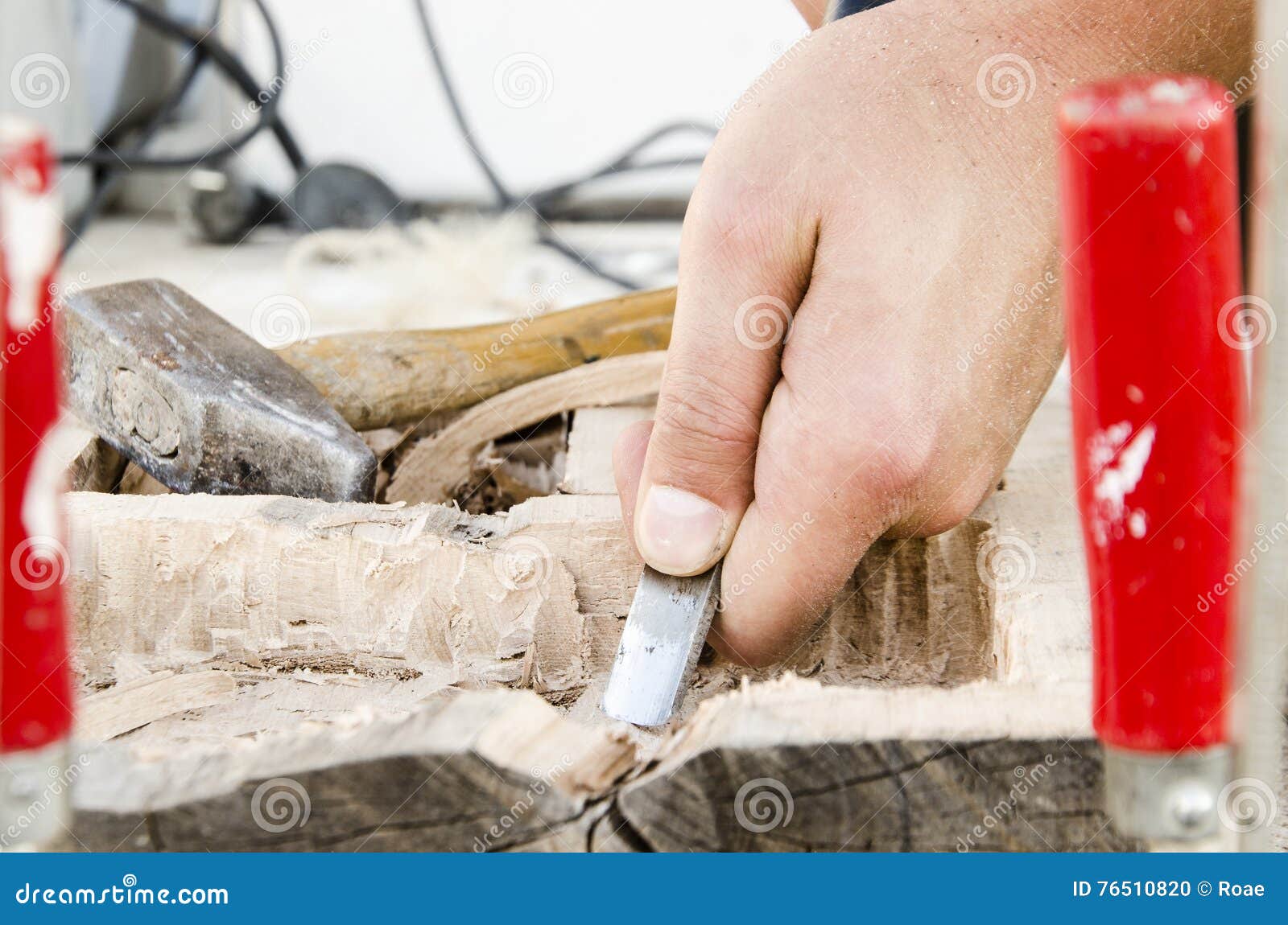 Joinery tools stock photo. Image of industry, hand, planer 76510820