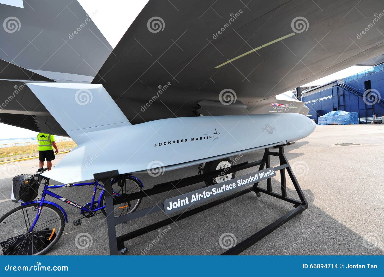 Joint Air To Surface Standoff Missile Of A Lockheed Martin F 35 Lightning Fighter Jet At Singapore Airshow Editorial Stock Image Image Of Single Landing Joint Air To Surface Standoff Missile Of A Lockheed Martin F 35 Lightning Fighter Jet At Singapore Airshow Editorial Stock Image Image Of Single Landing