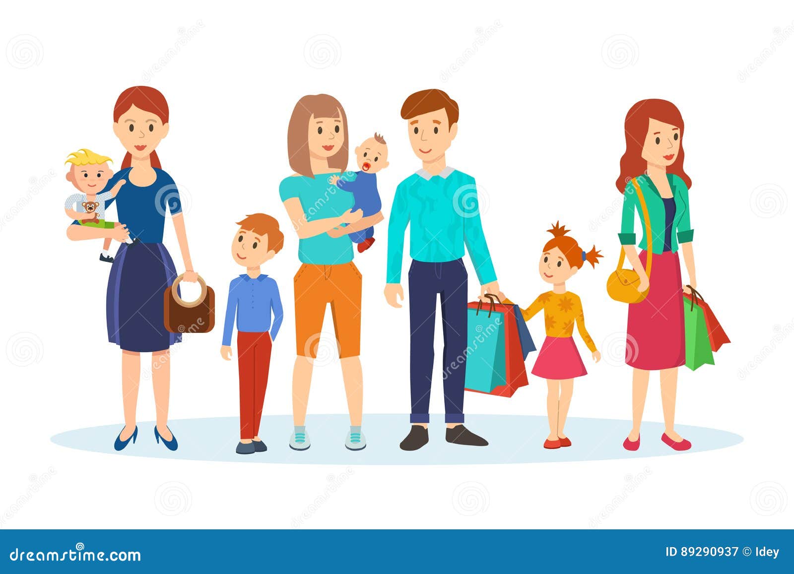Joint Family Stock Illustrations – 1,075 Joint Family Stock Illustrations,  Vectors & Clipart - Dreamstime