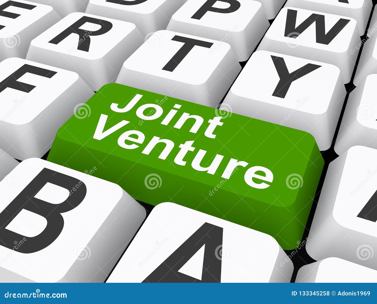 Joint Venture button stock illustration. Illustration of arts 133345258
