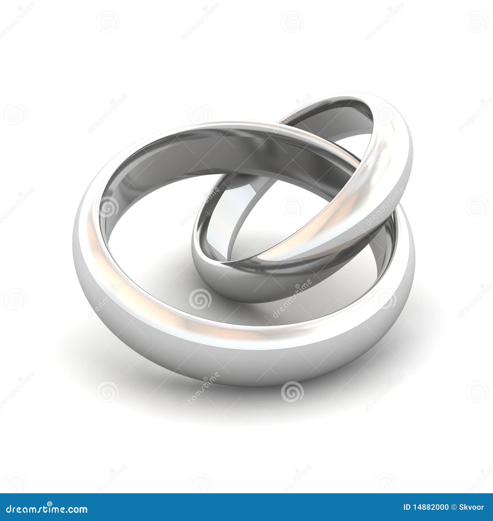 jointed wedding rings