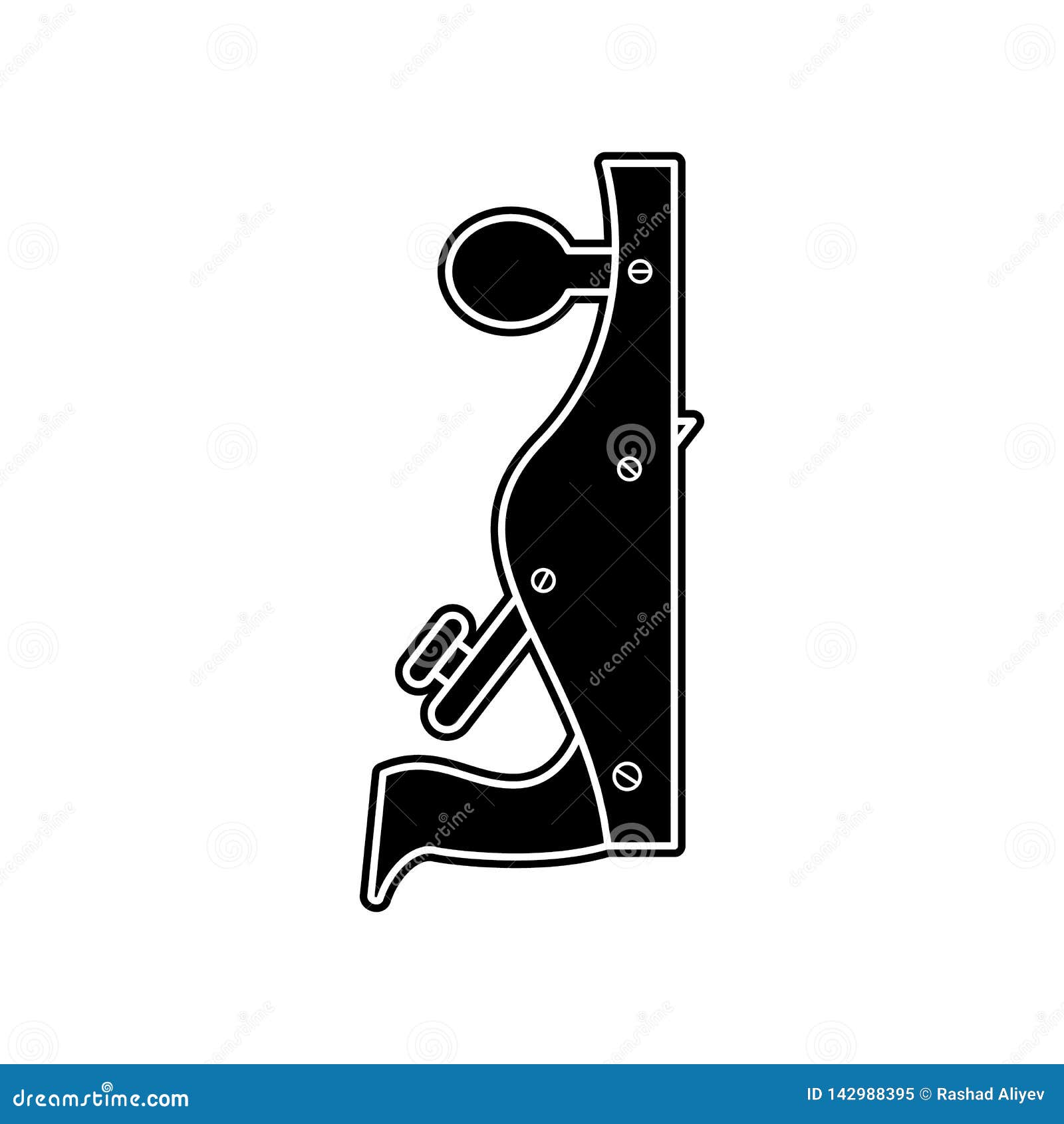 jointer  icon.  of home repair tool for mobile concept and web apps icon. glyph, flat icon for website  and