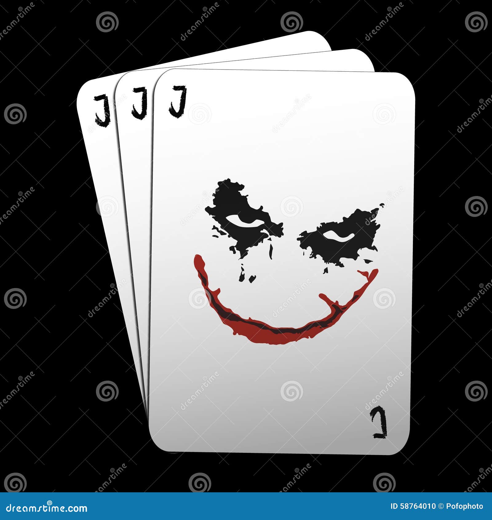 Carte joker batman