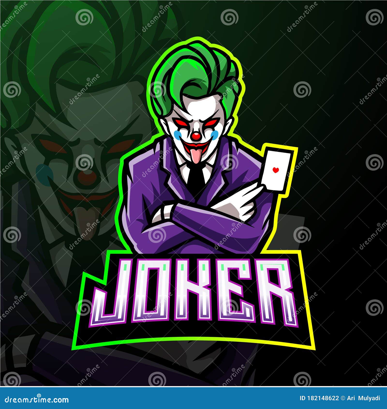 Joker Logo Stock Illustrations 1 933 Joker Logo Stock Illustrations Vectors Clipart Dreamstime