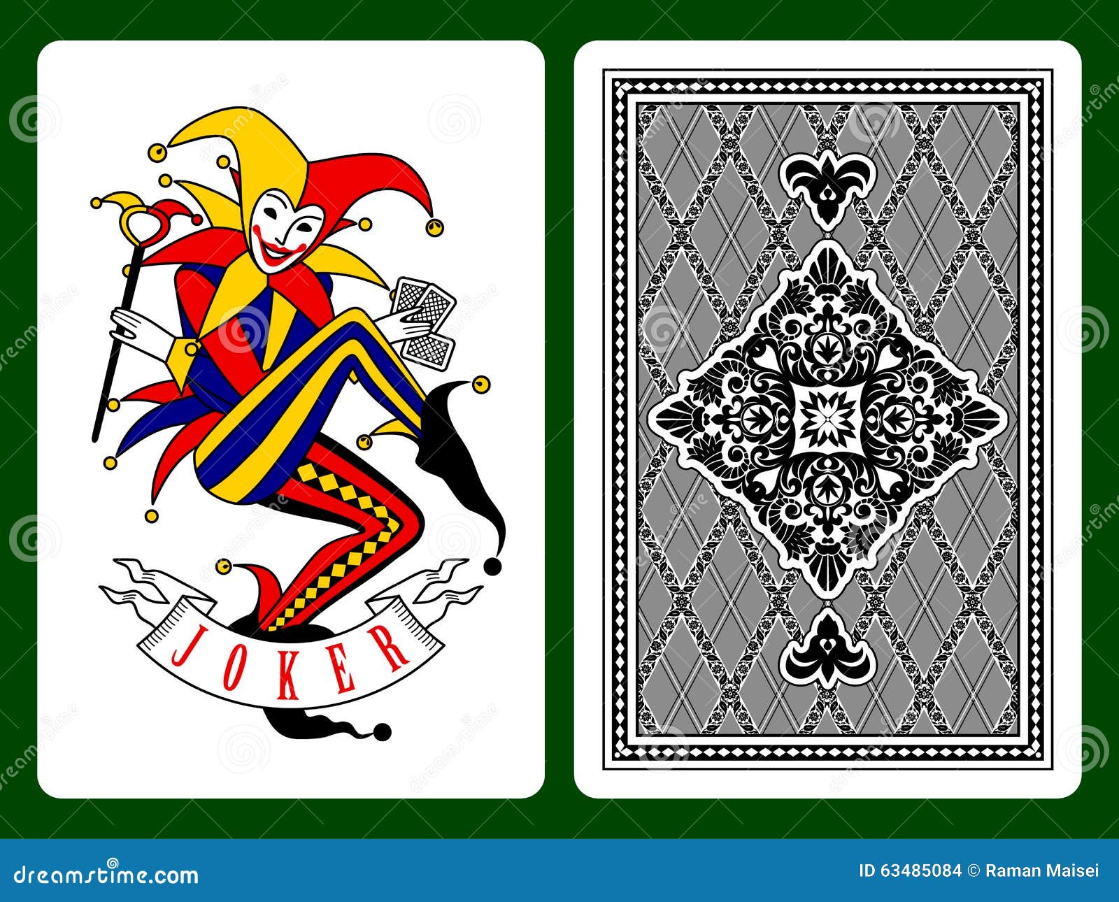 joker playing card