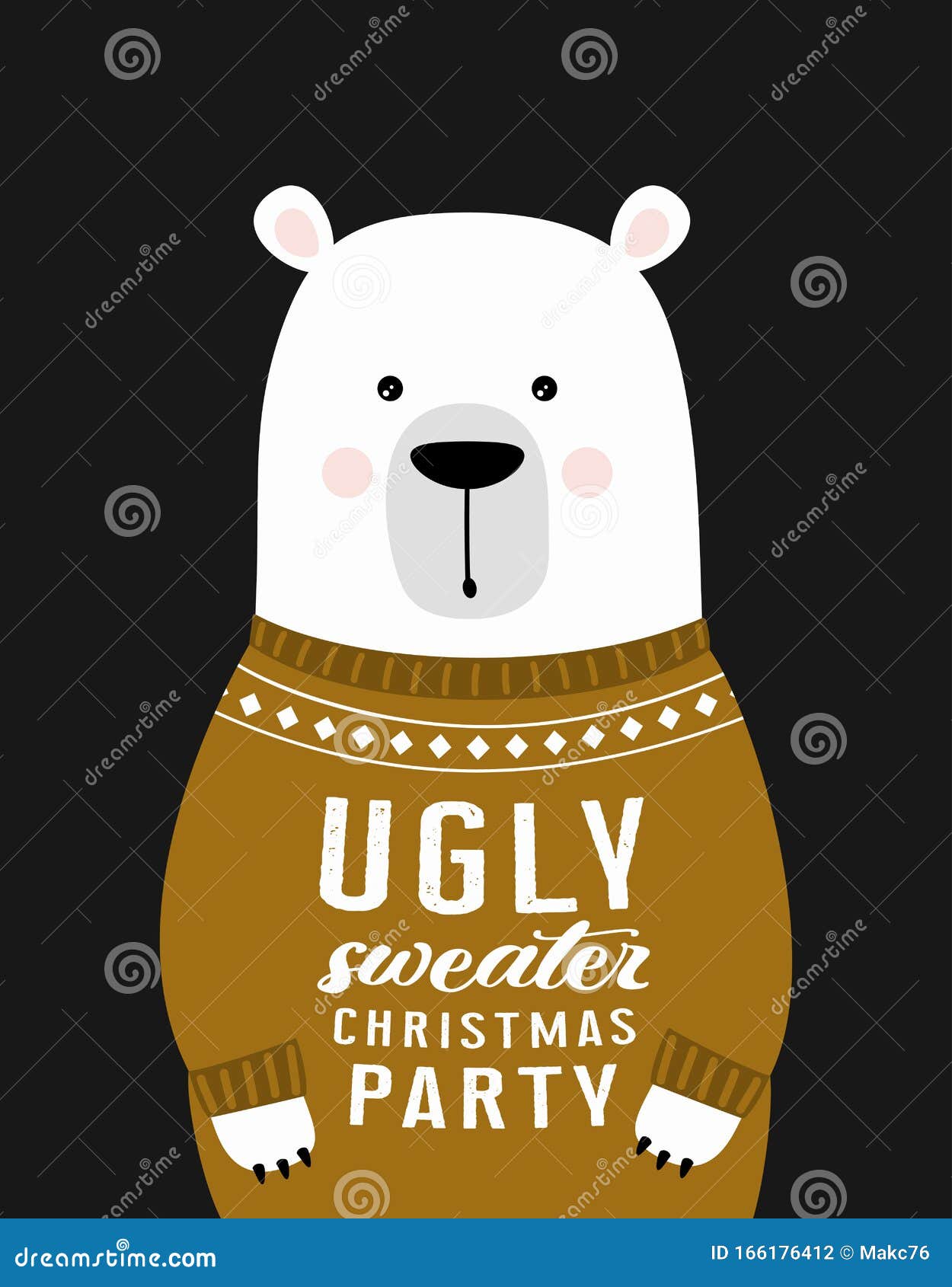 Jolie Carte D Hiver Avec Ours Illustration De Vecteur Illustration Du North Festive Jolie Carte D Hiver Avec Ours Illustration De Vecteur Illustration Du North Festive