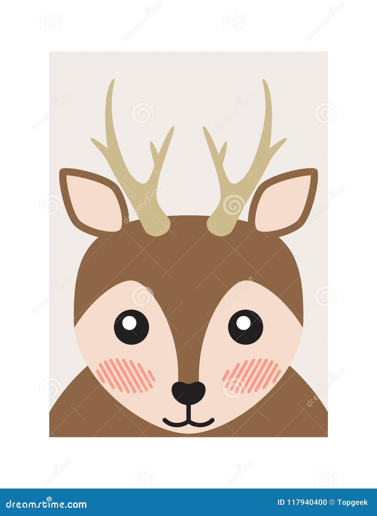 Jolie Carte De Bande Dessinee De Portrait De Cerfs Communs Contexte Lumineux Illustration De Vecteur Illustration Du Communs Cerfs Jolie Carte De Bande Dessinee De Portrait De Cerfs Communs Contexte Lumineux Illustration De Vecteur Illustration Du Communs Cerfs