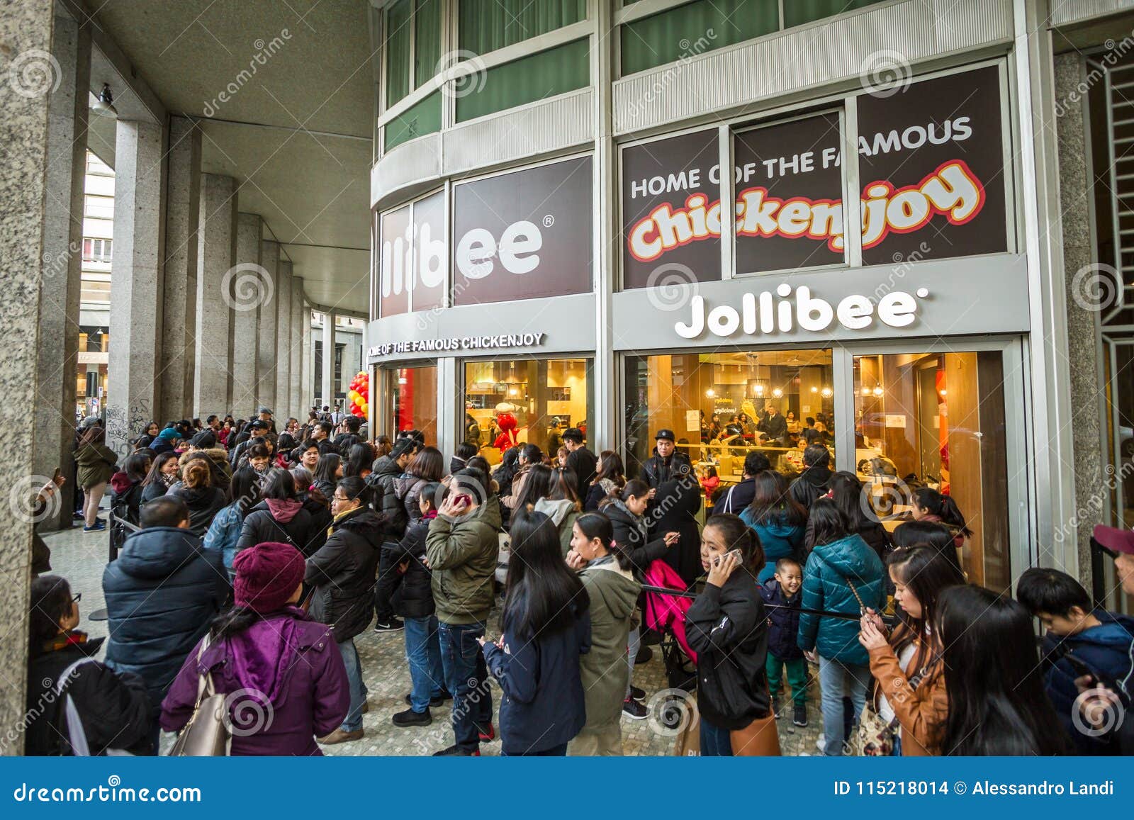 Jollibee Fast Food Opens Its First European Restaurant In Milan Italy jollibee-fast-food-opens-its-first-european-restaurant-in-milan-italy