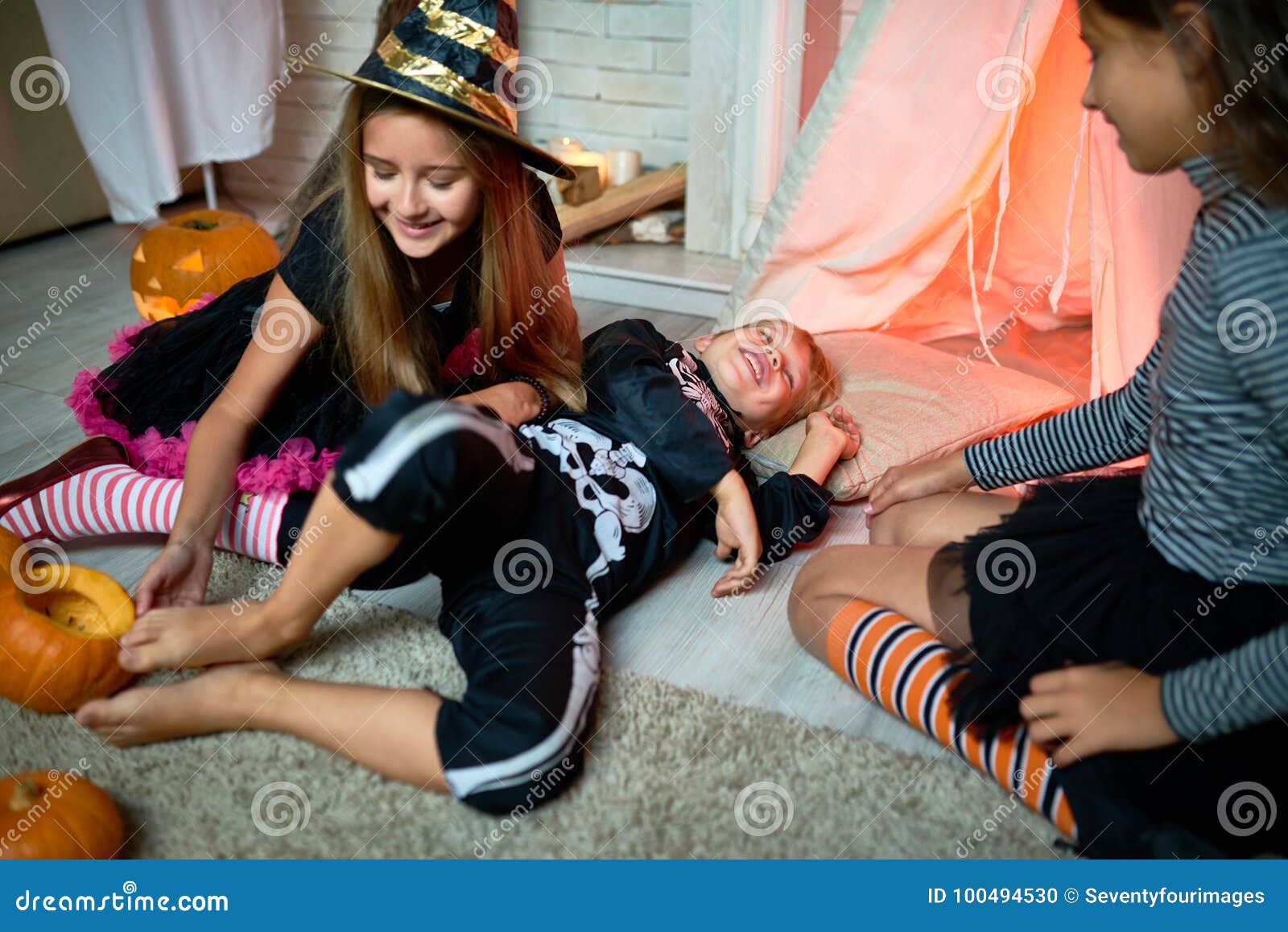 Girl Tickle Torture