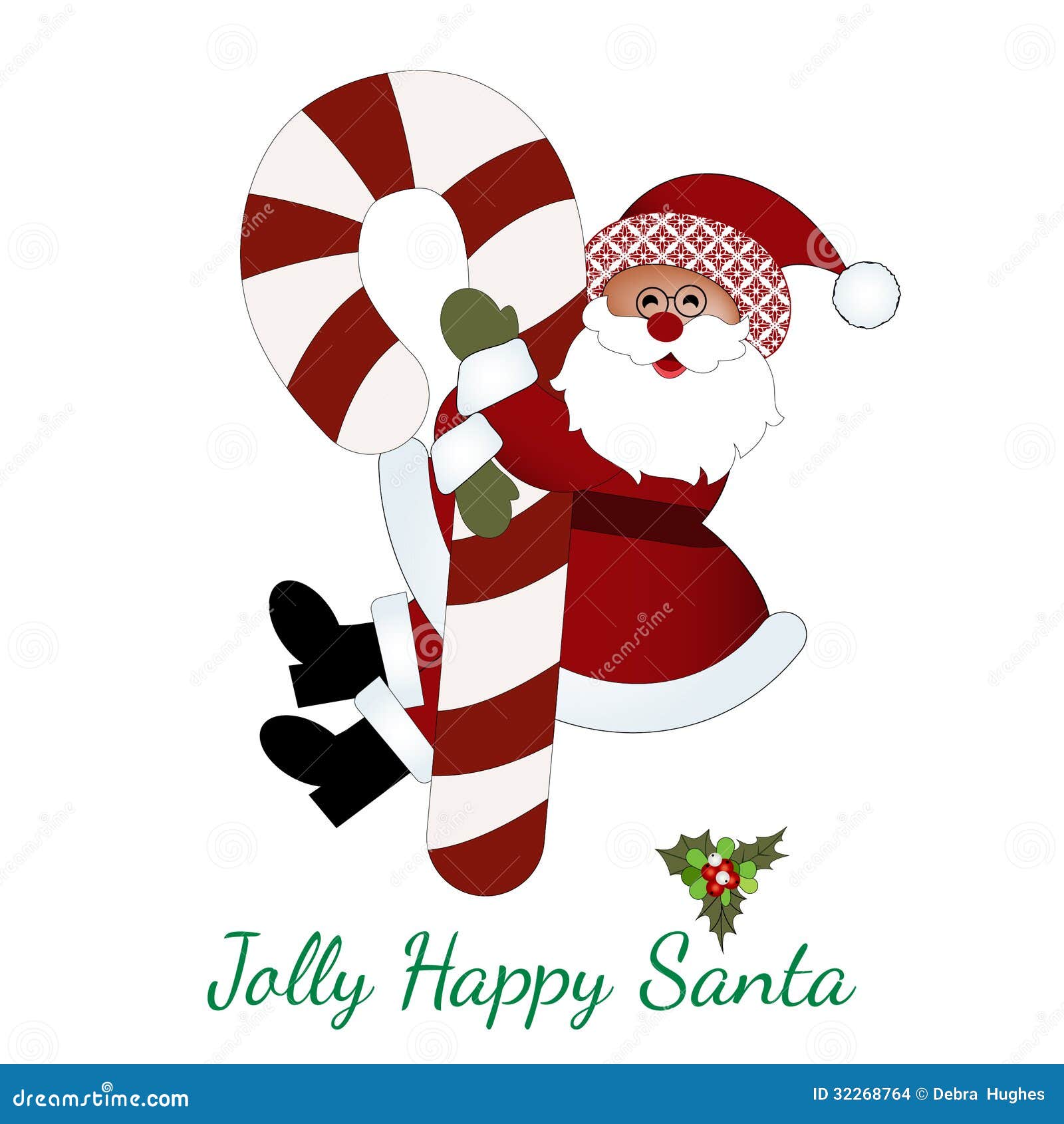 jolly happy santa