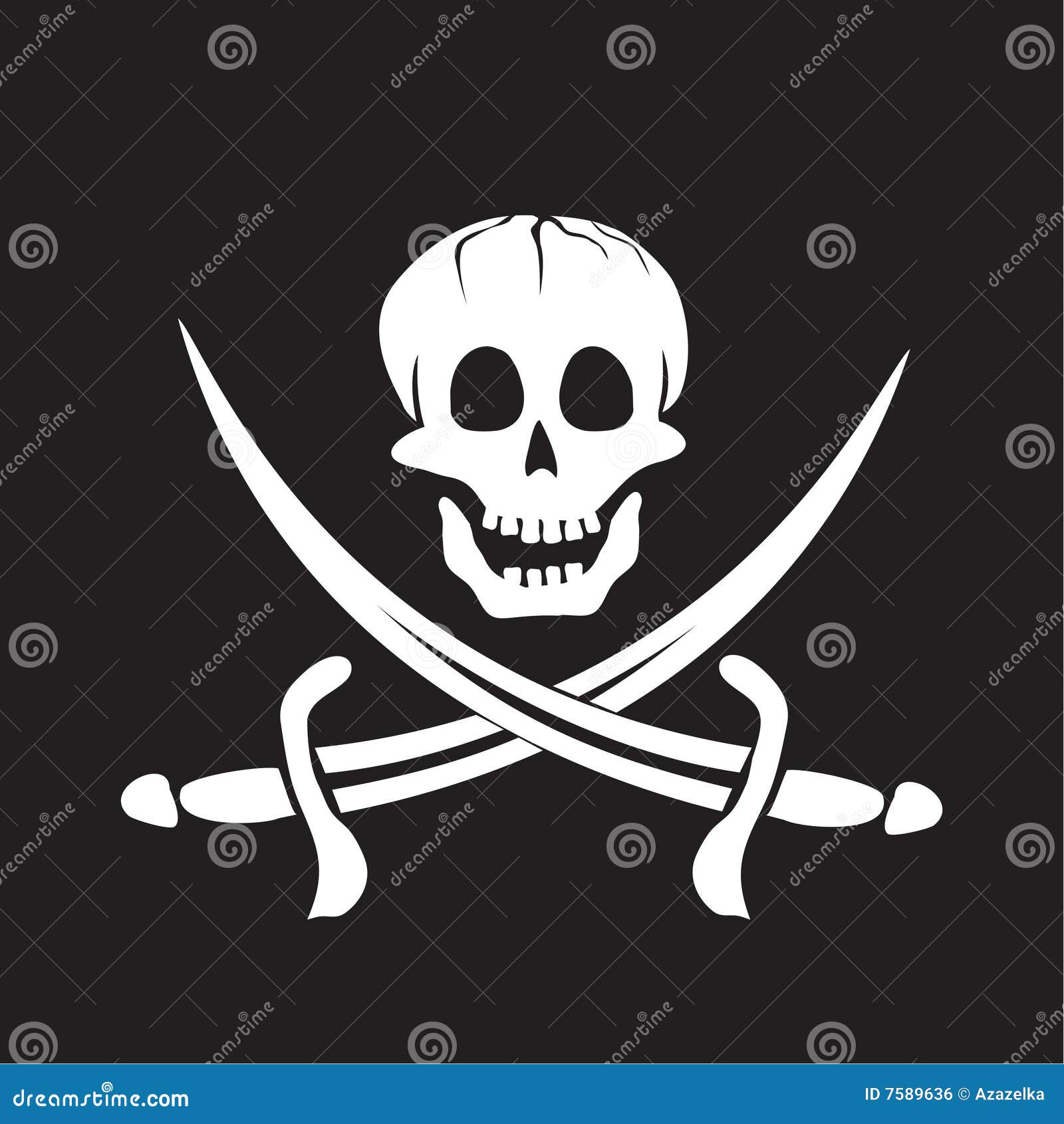 jolly roger skull