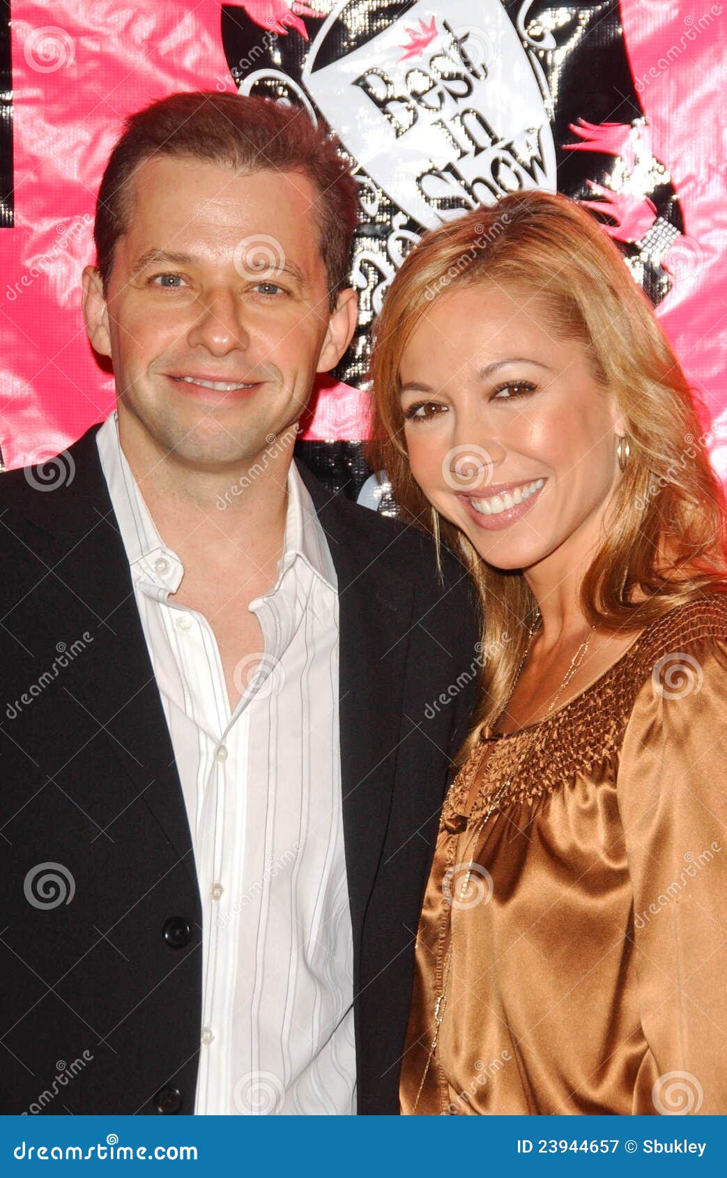 Jon Cryer, Lisa Joyner editorial photography. Image of theatre 23944657