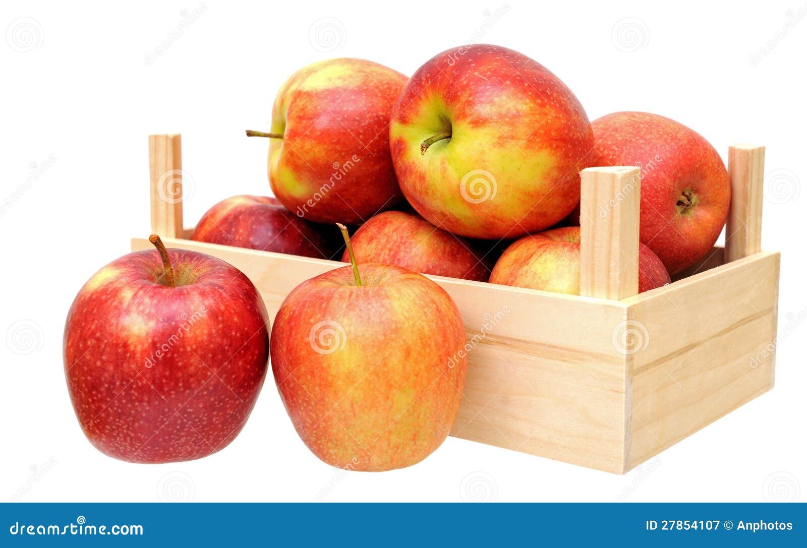 Jonagold apples in basket stock image. Image of ripe 27854107