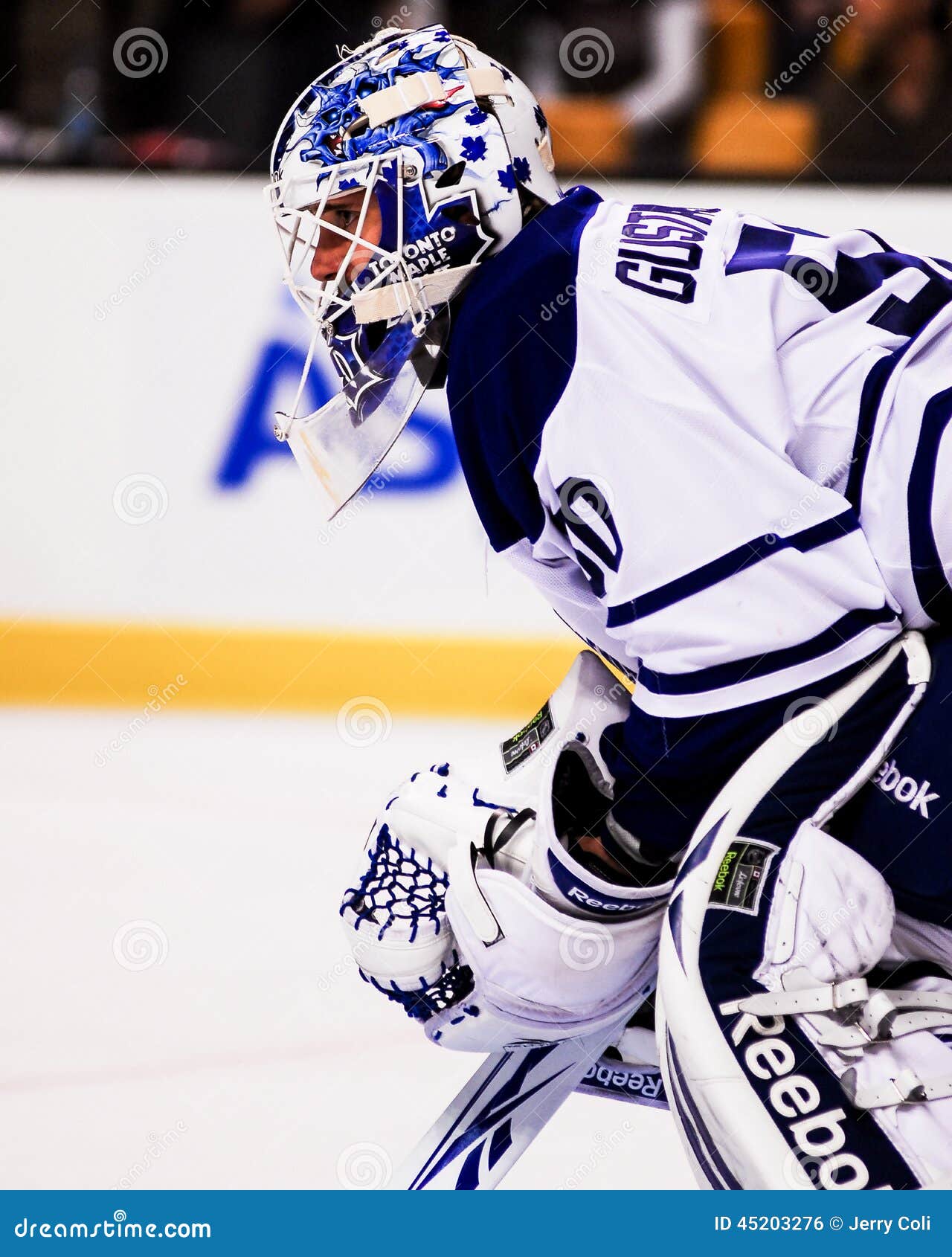 Jonas Gustavsson, Toronto Maple Leafs Redaktionelles Foto Bild von