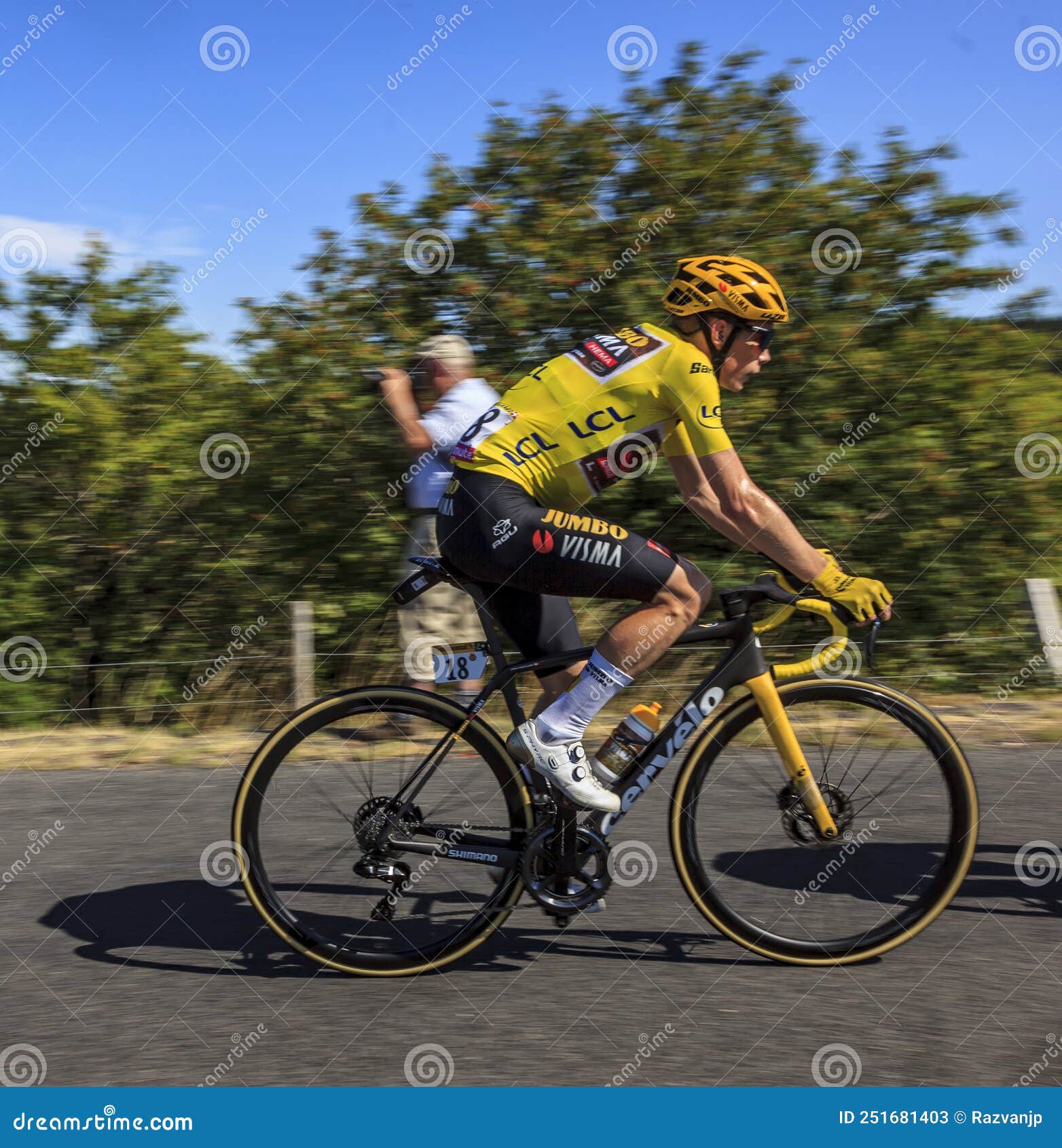 Medias Amarillas Tour Do France - Somos Riders Argentina