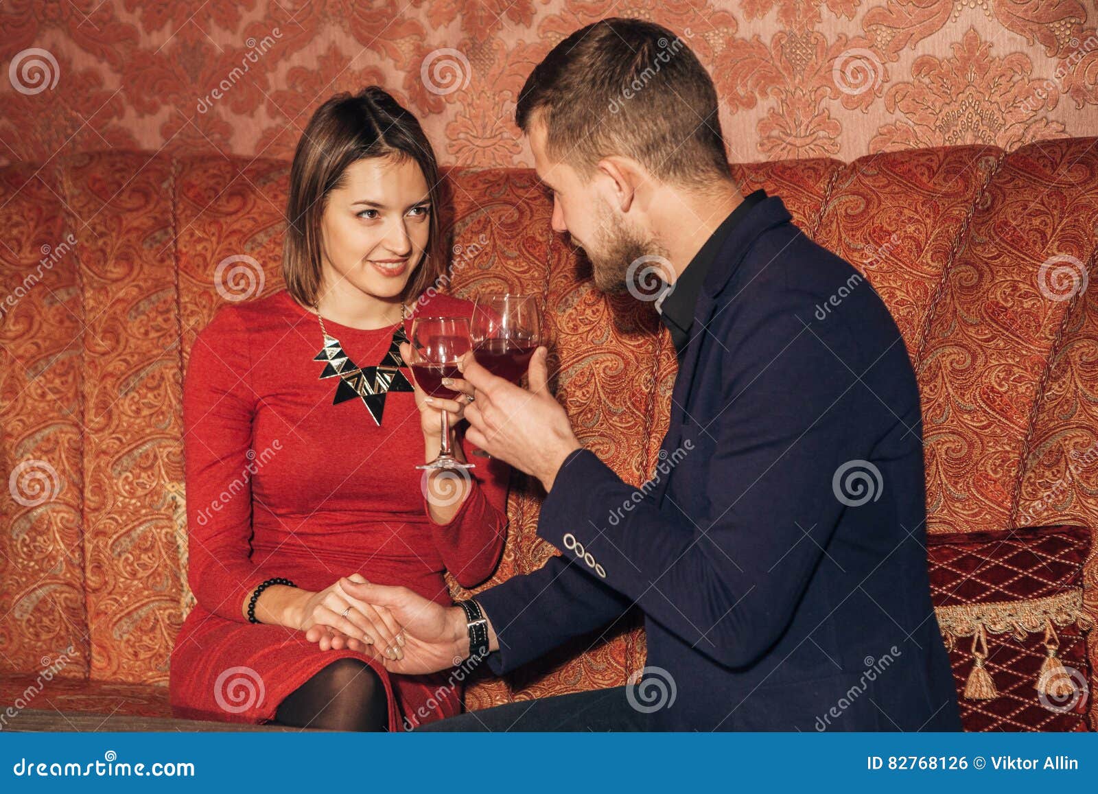 Alkohol flirten