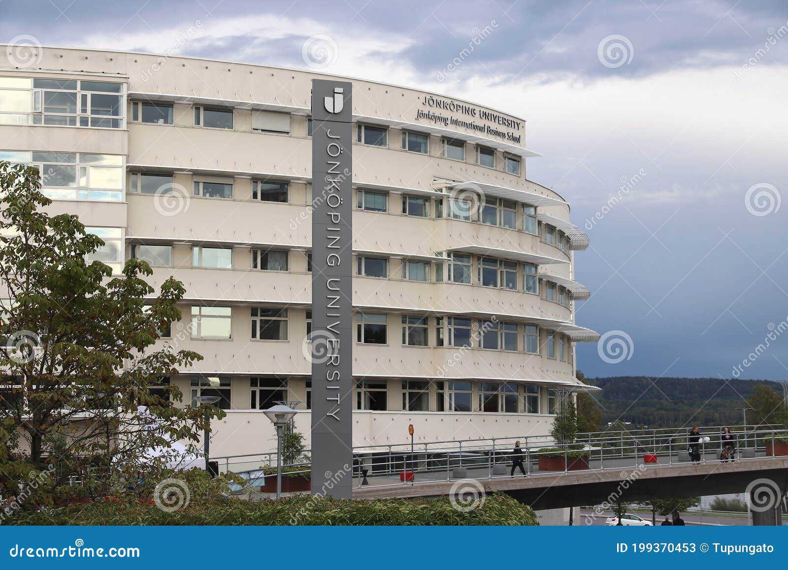 Jonkoping University, Sweden Editorial Stock Photo Image of