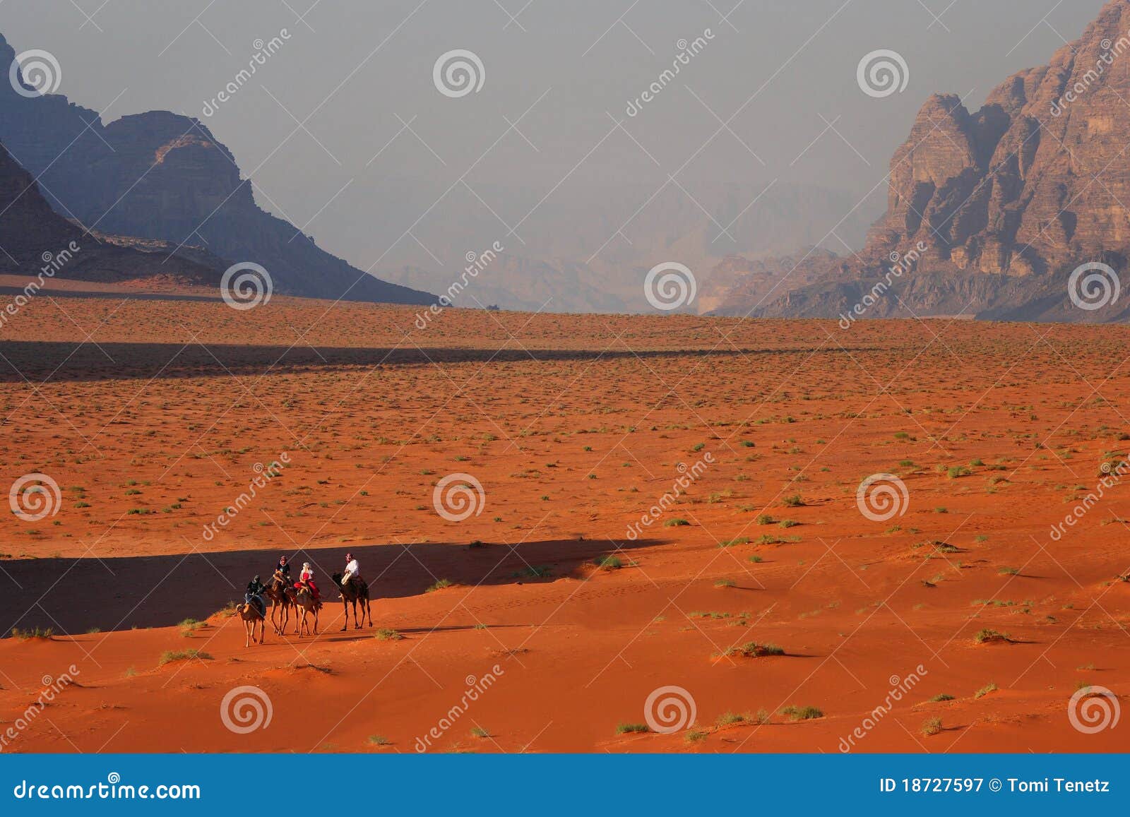 jordan: wadi rum