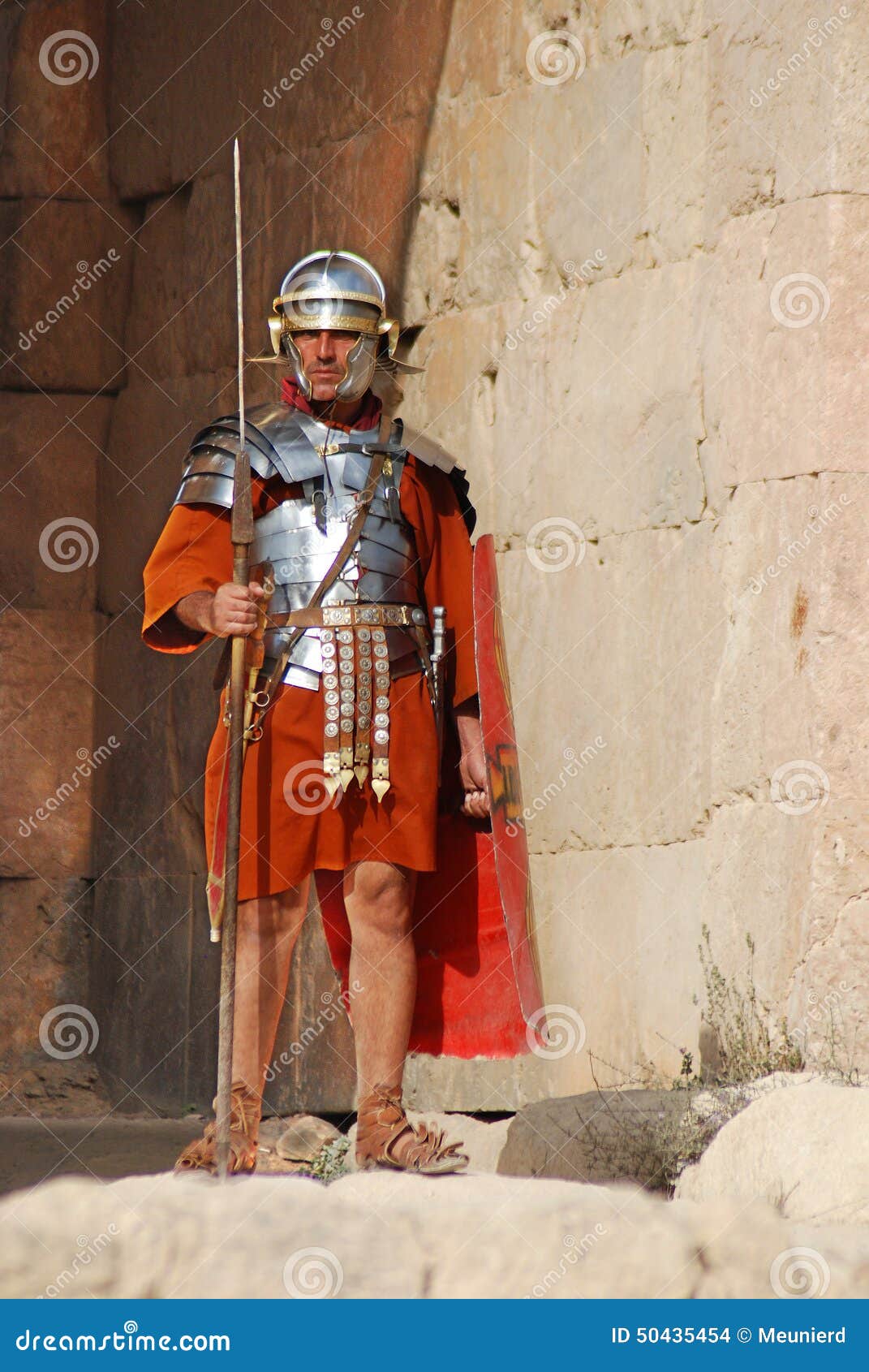 roman army dress