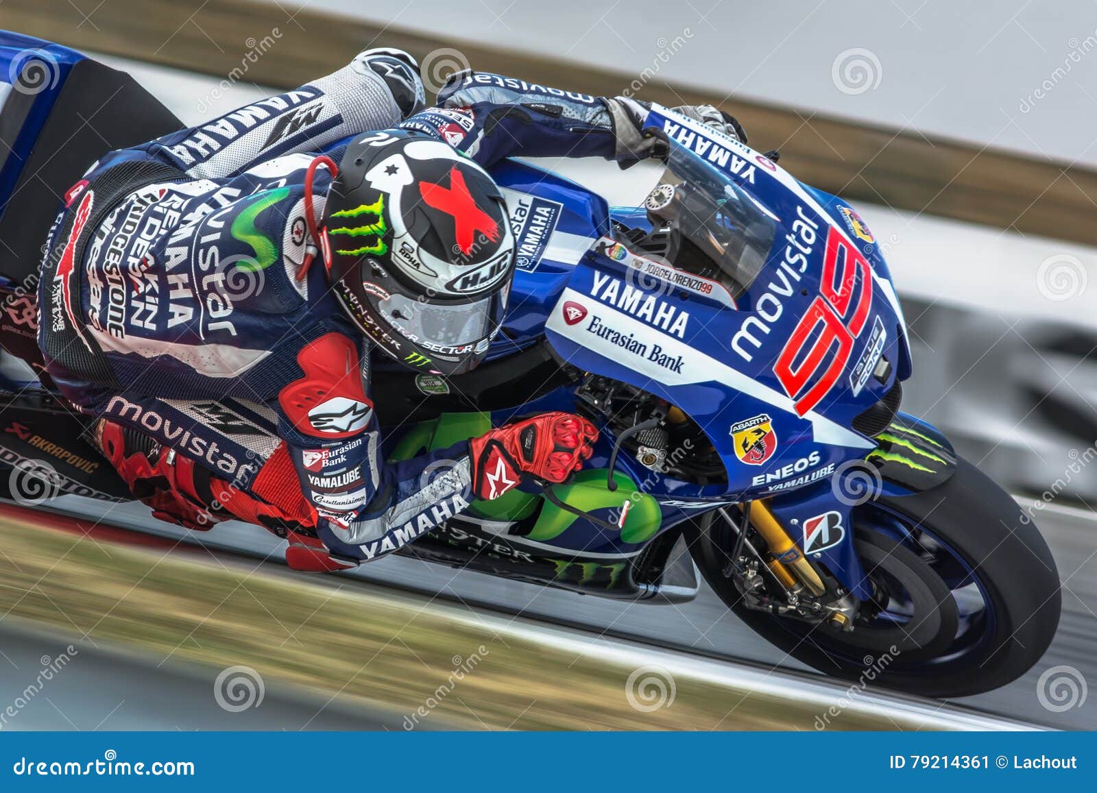 Jorge Lorenzo Motogp Brno 15 Editorial Photo Image Of Movistar Power