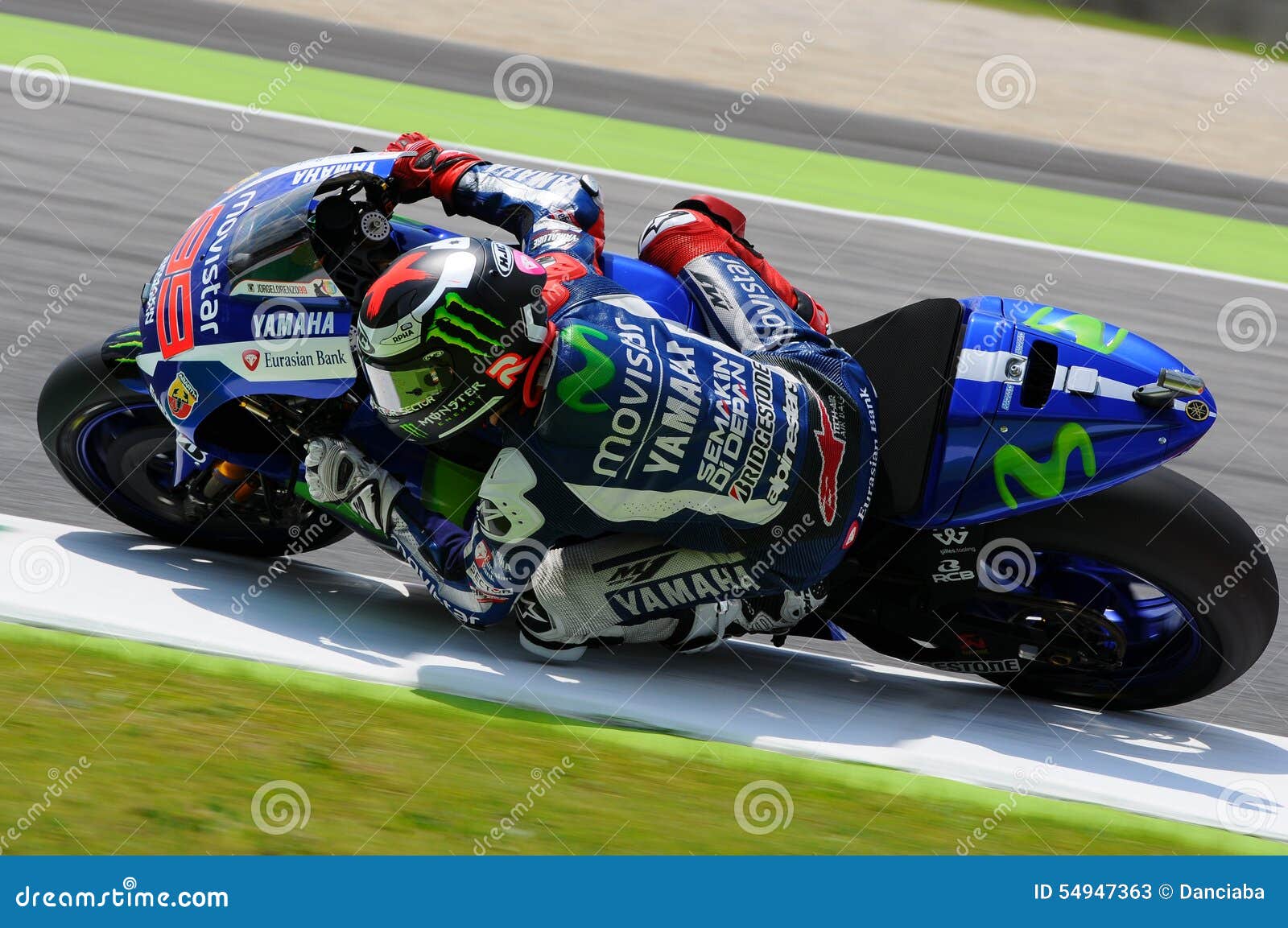 Jorge Lorenzo Movistar Yamaha Motogp At Mugello 15 Editorial Stock Photo Image Of Team Motogp