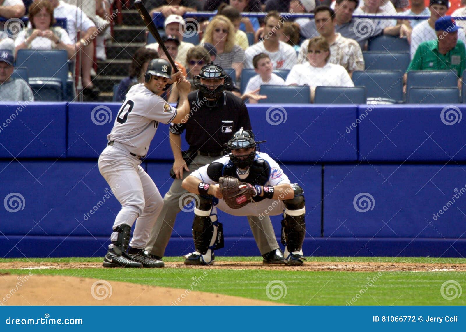 Jorge Posada and Mike Piazza Editorial Photography - Image of