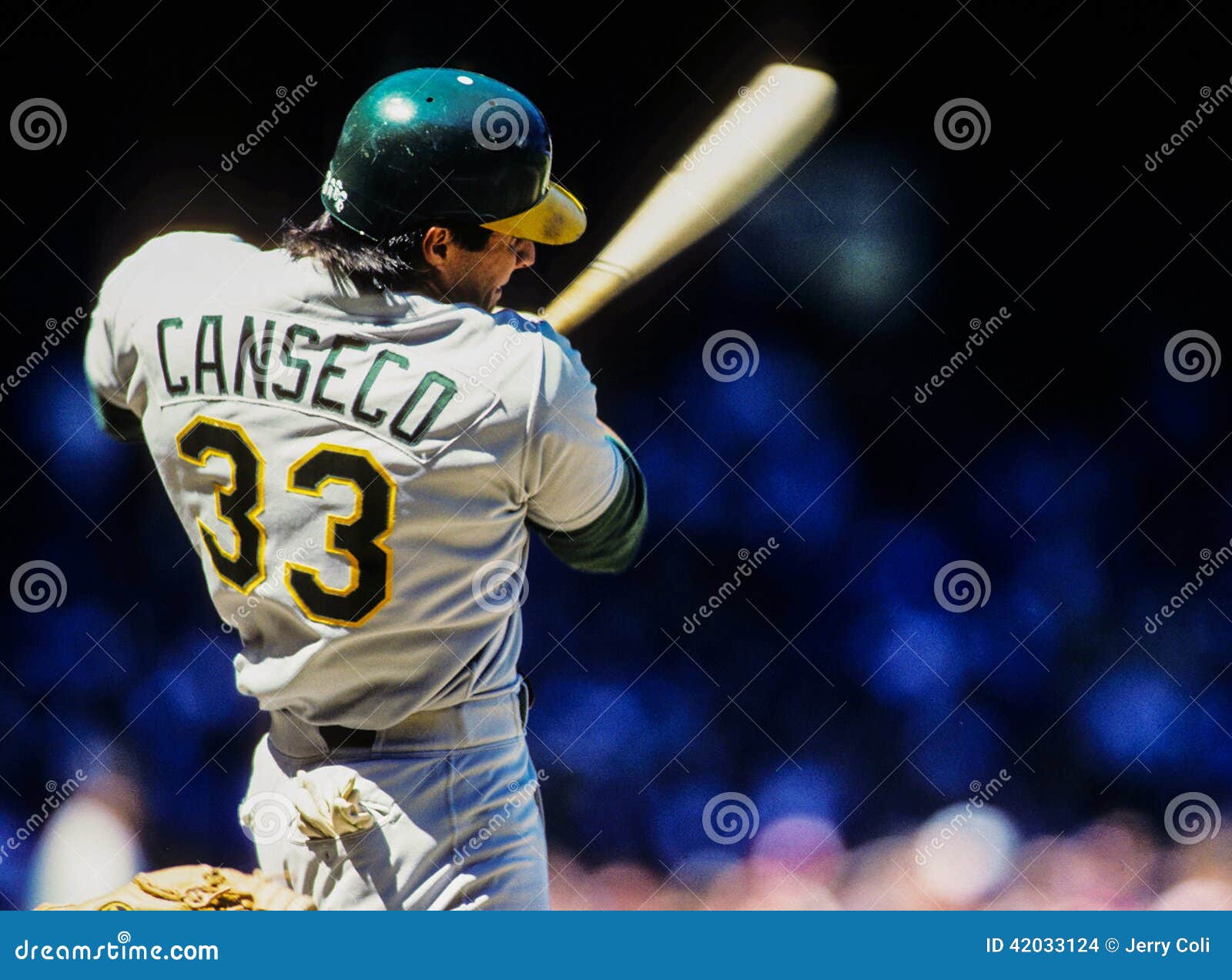 Jose Canseco Oakland A's redactionele stock afbeelding ...