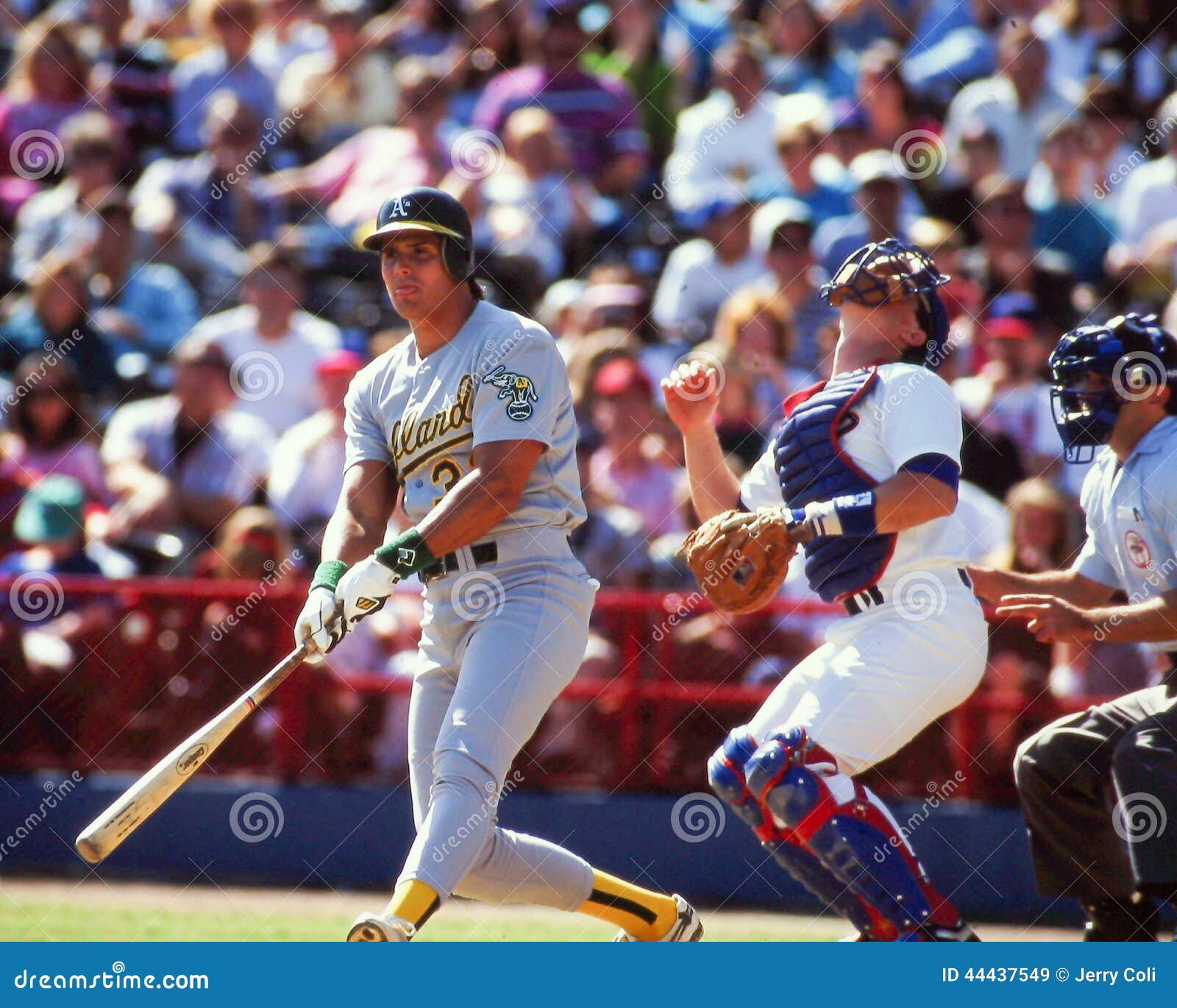 Jose Canseco, Oakland A s editorial stock image. Image of ...