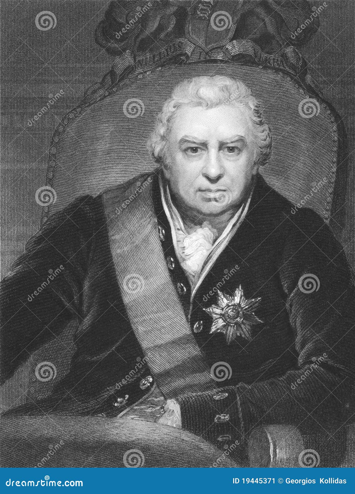 Joseph Banks redactionele foto. Image of gravure, persoon 19445371