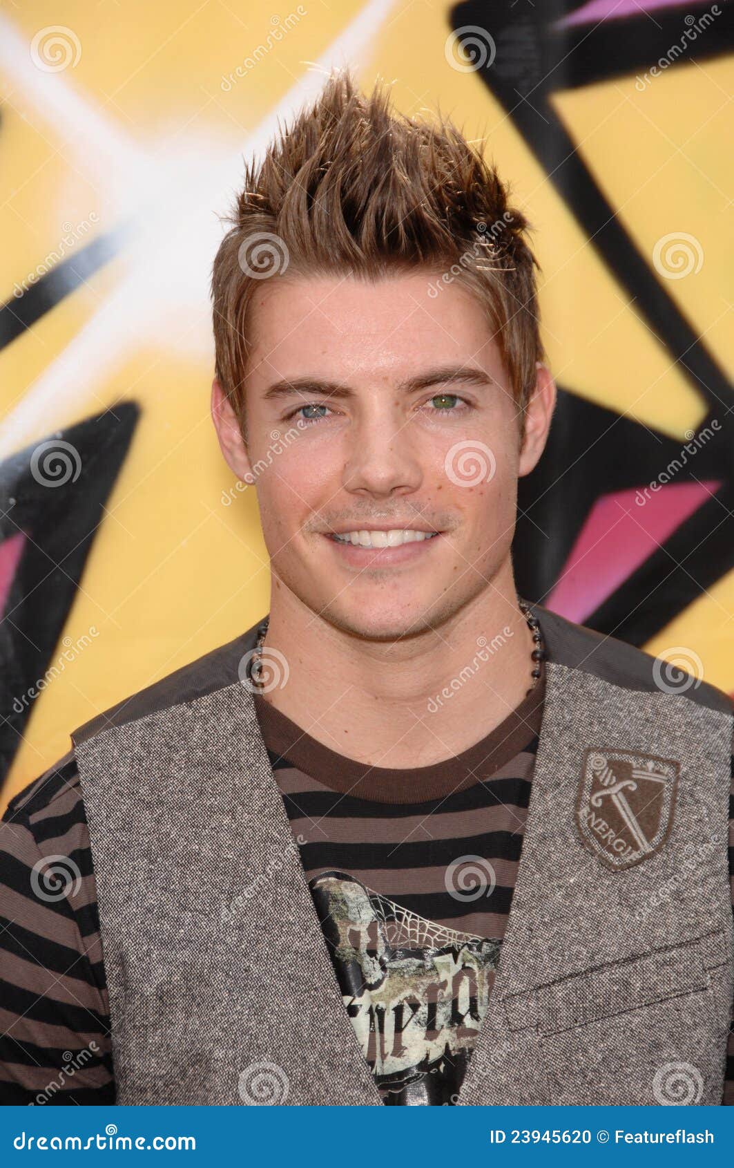 Josh Henderson editorial image. Image of choice, 2007 - 23945620