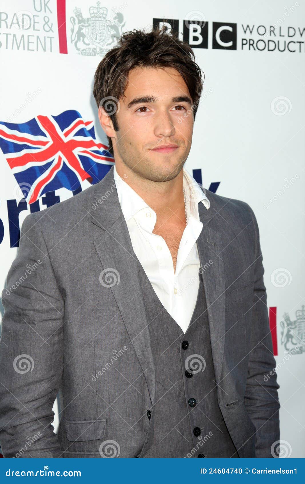 Joshua Bowman editorial image. Image of arriving, britweek - 24604740