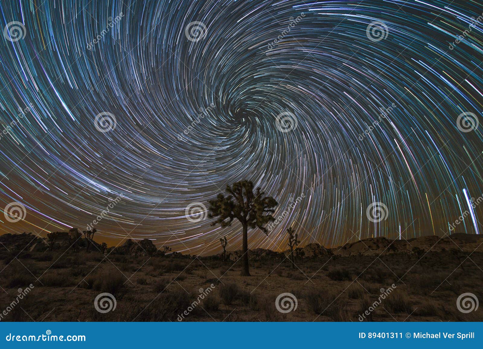 joshua tree spiral star trails