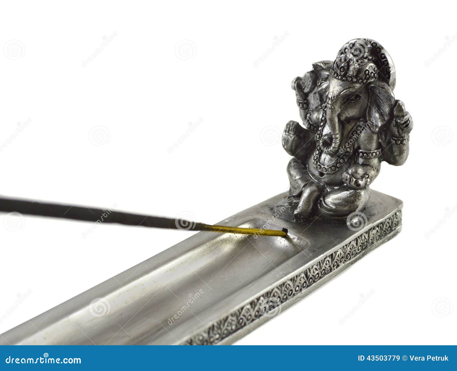 Joss stick holder isolated stock image. Image of relax 43503779