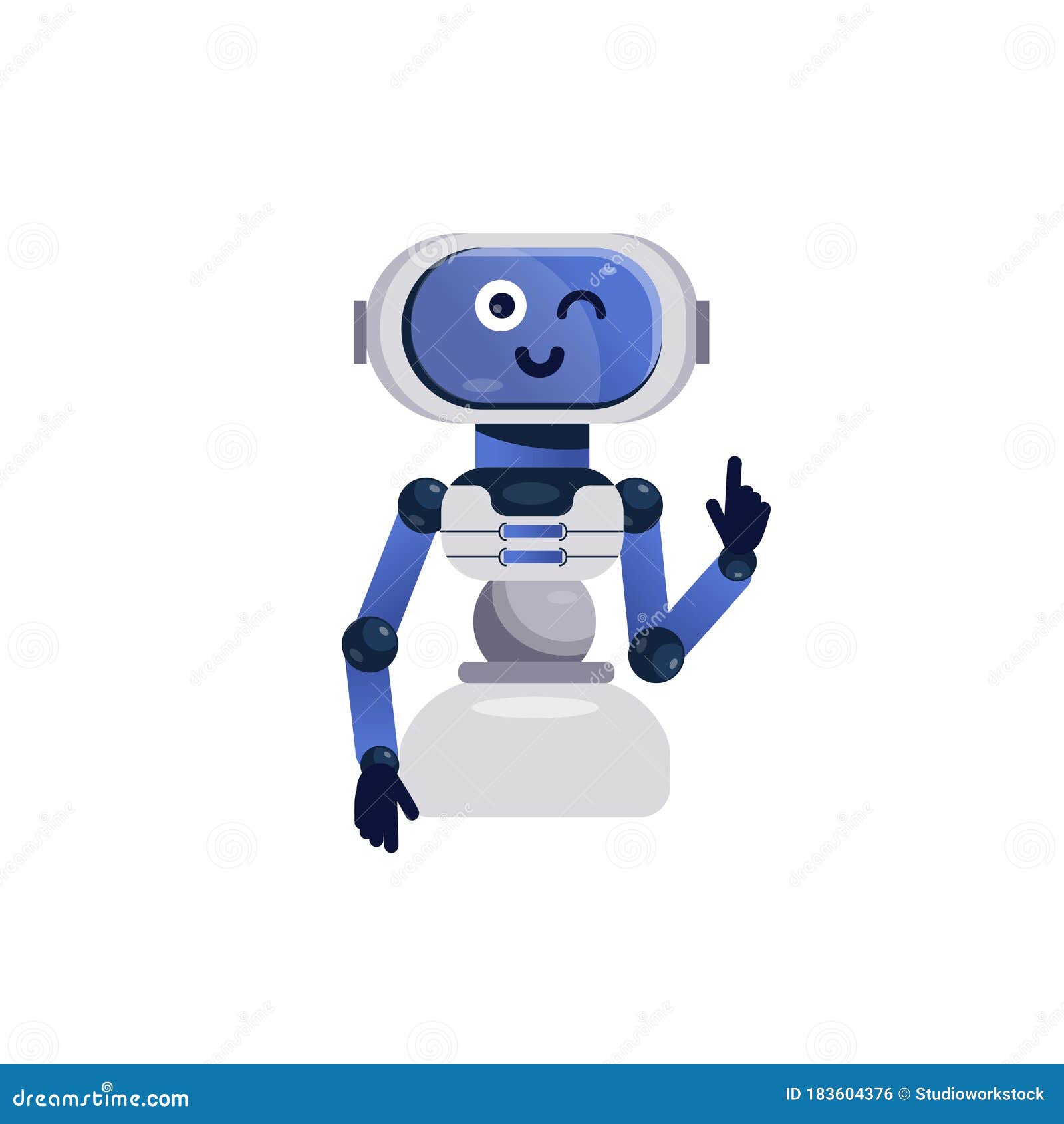 Jouet De Robot Icone Gay De Bot De Chat Illustration De Vecteur Illustration Du Electronique Cyborg