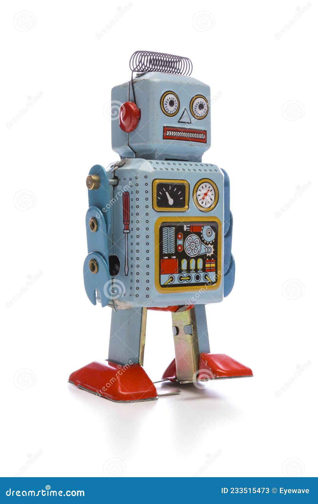 Jouet Robot Vintage