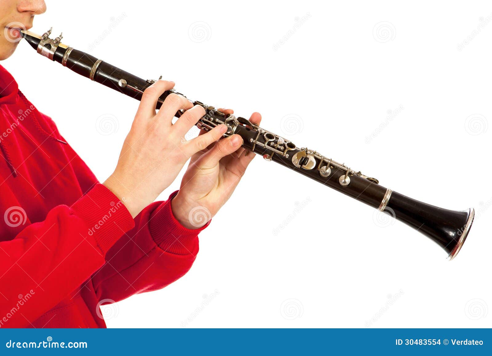 Joueur de photo stock. Image du bande, instrument 30483554