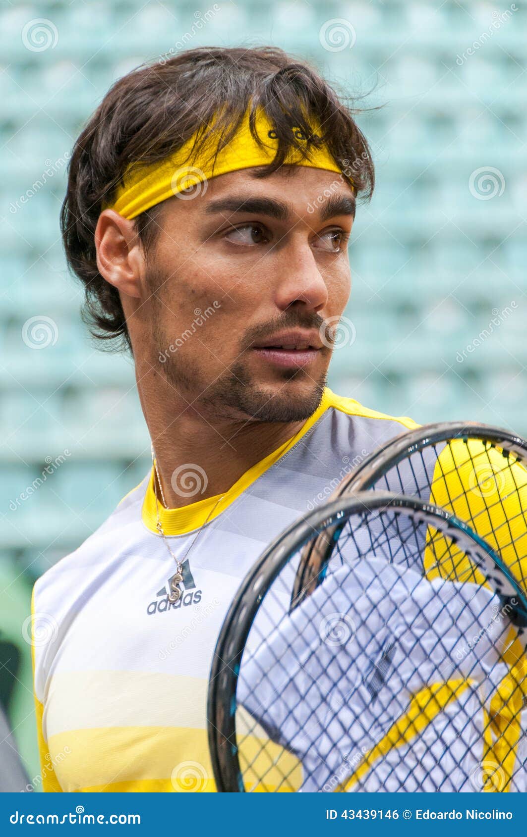 Joueur De Tennis Italien Fabio Fognini Photo éditorial ...