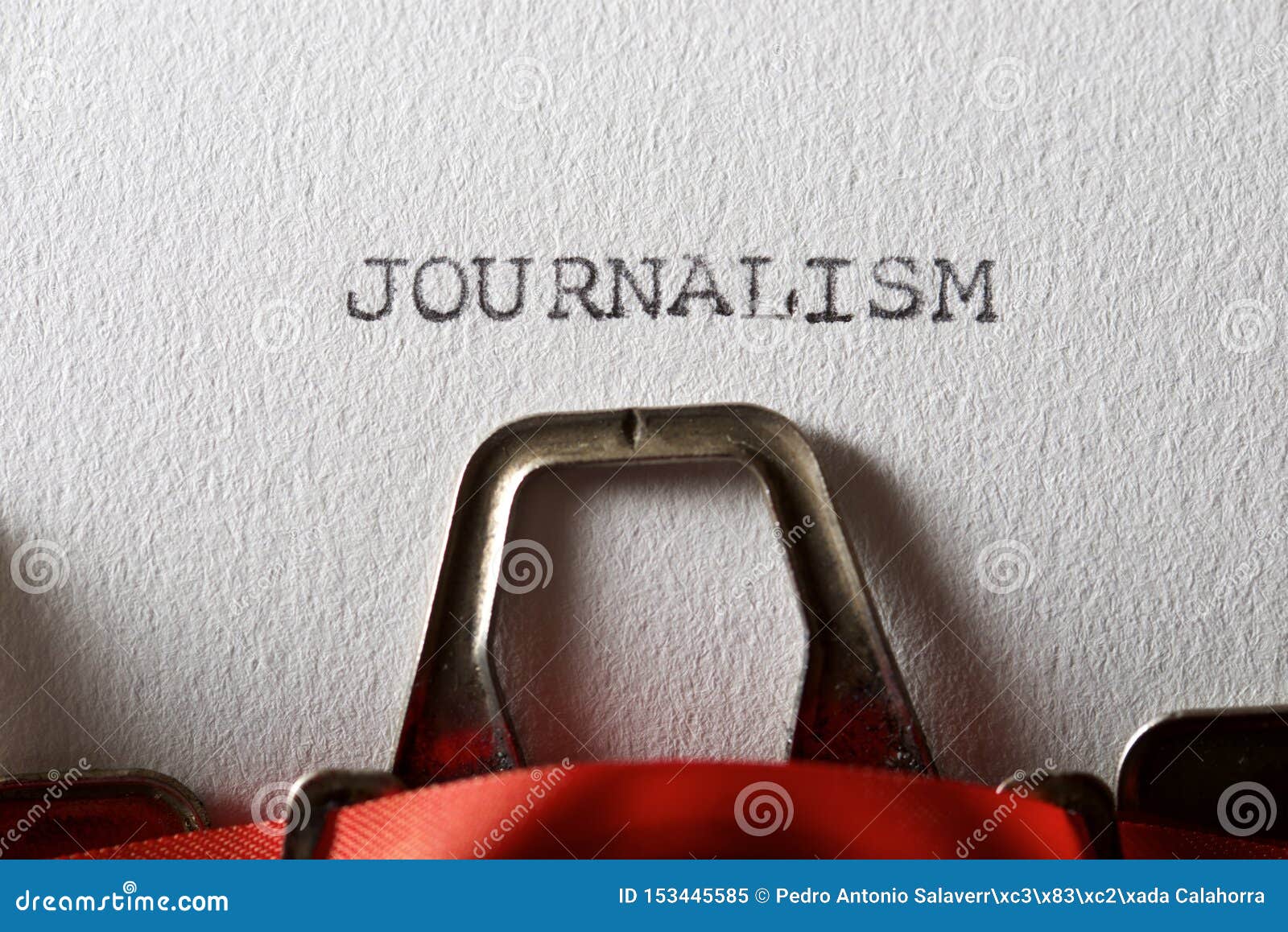 journalism concept view
