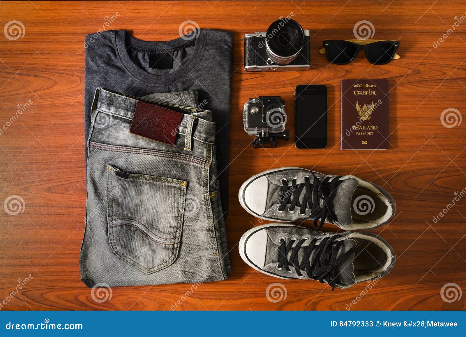 Journey accessories stock image. Image of flat, vacation 84792333